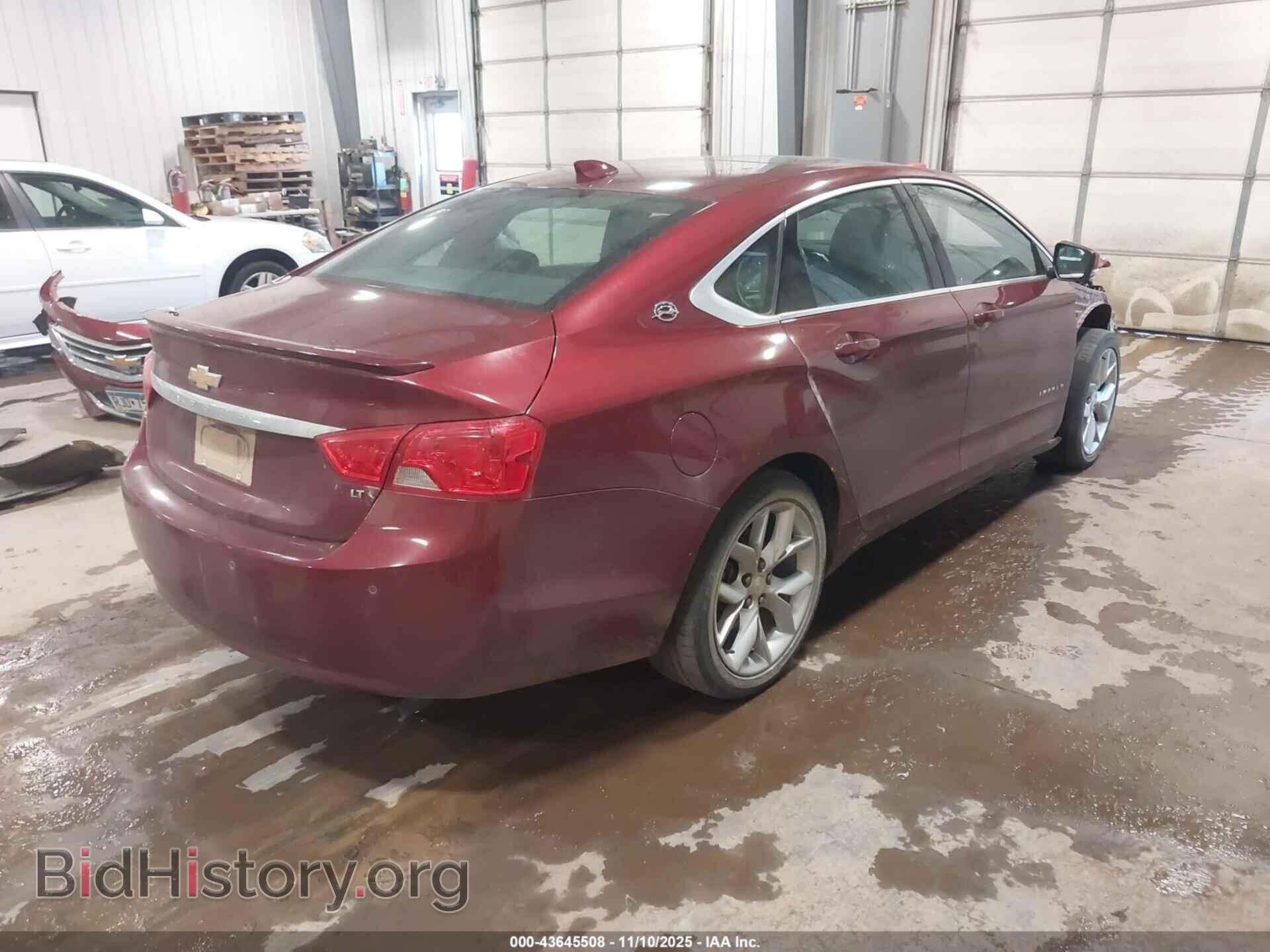 2017 CHEVROLET IMPALA - VIN: 2G1105S33H9173692 - Фото 4