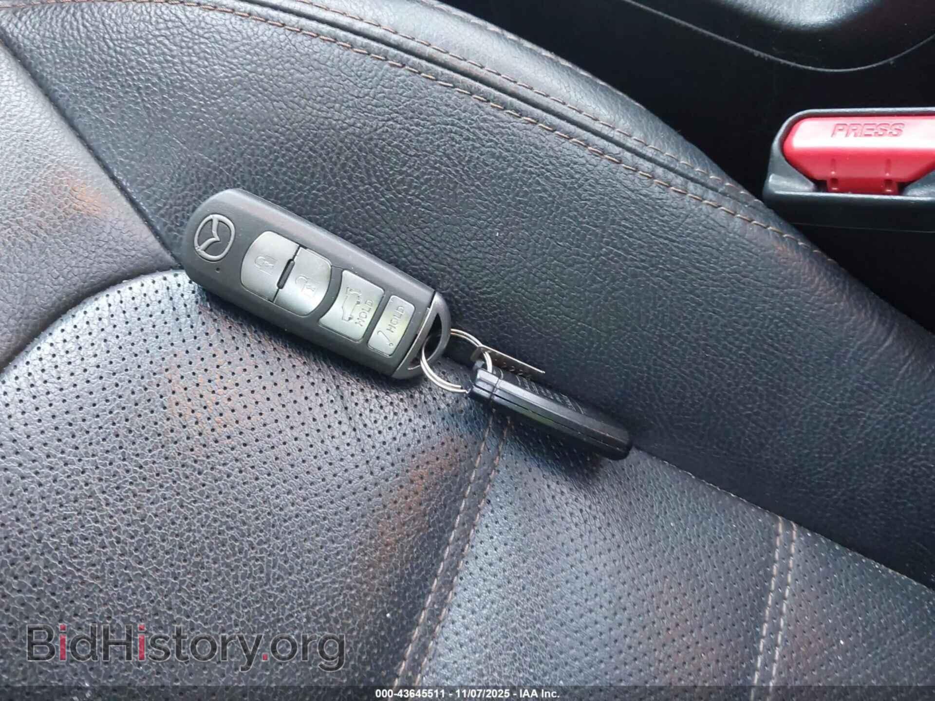 2017 MAZDA CX-5 - VIN: JM3KFBDL7H0186016 - Фото 11