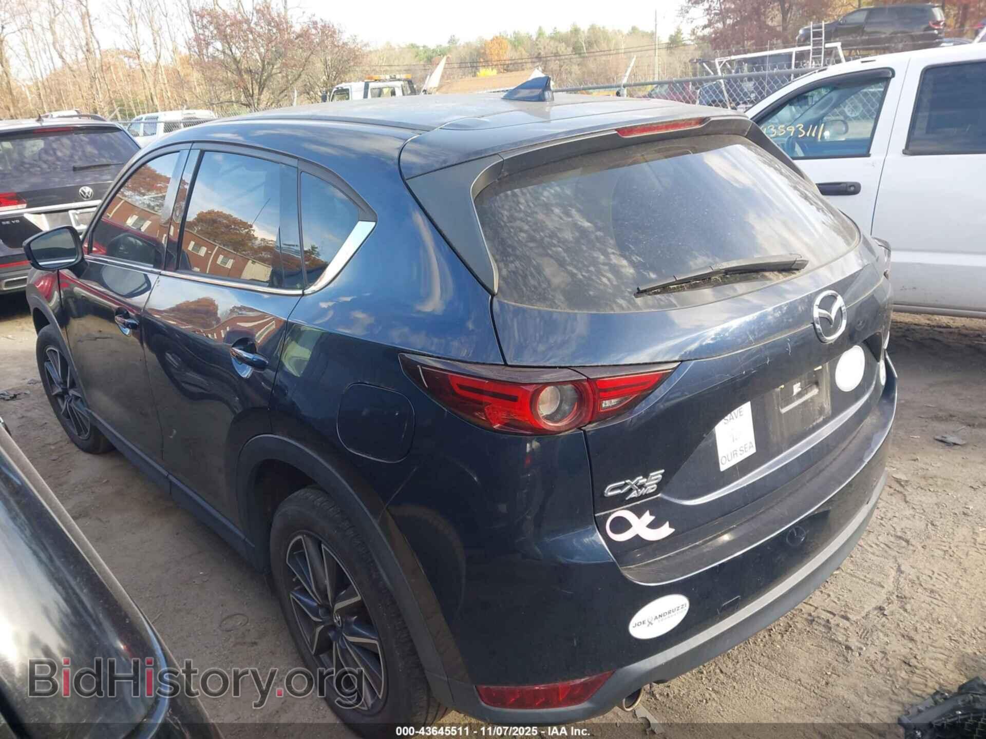 2017 MAZDA CX-5 - VIN: JM3KFBDL7H0186016 - Фото 3