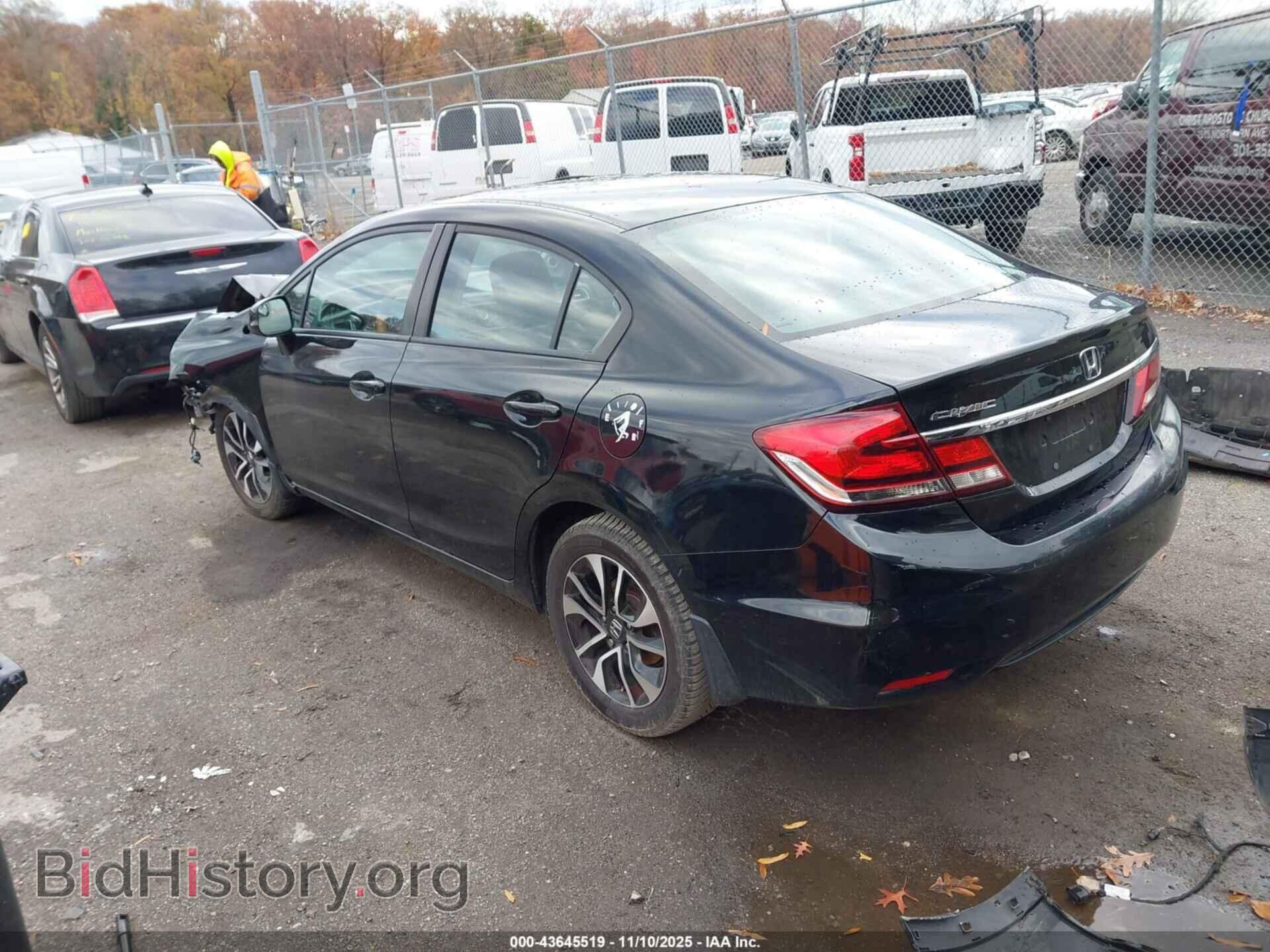 2013 HONDA CIVIC - VIN: 2HGFB2F95DH514712 - Фото 3
