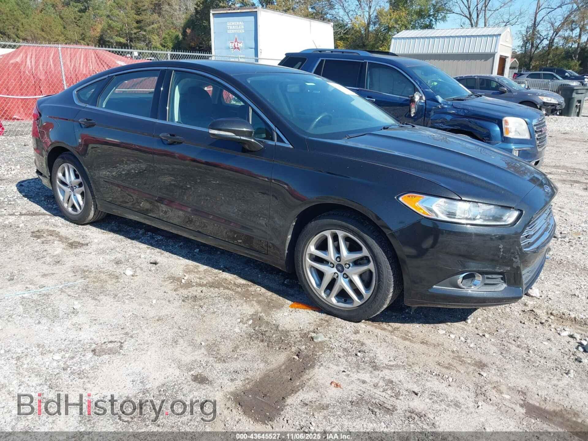 Photo 3FA6P0HR2DR181509 - FORD FUSION 2013