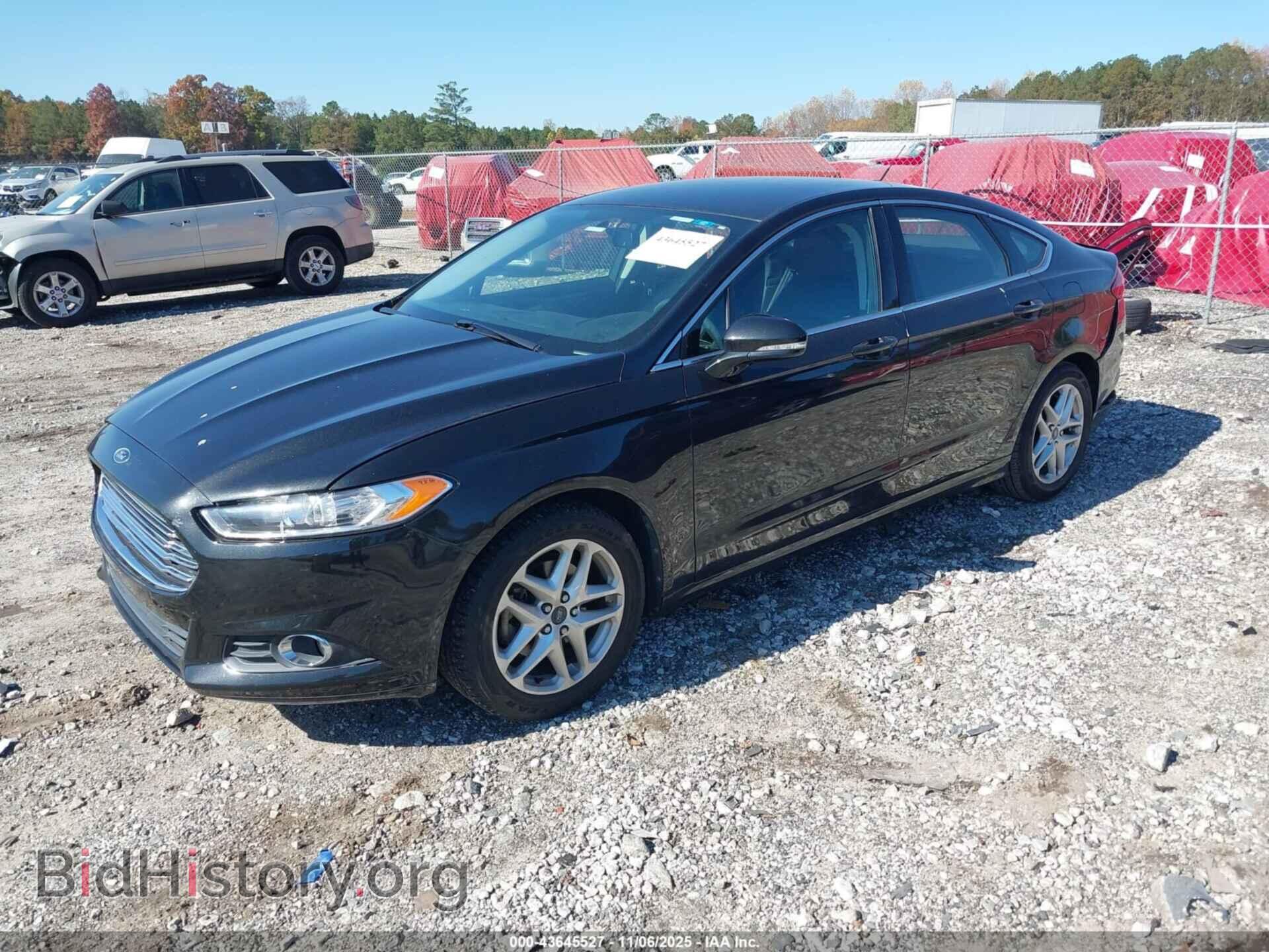 2013 FORD FUSION - VIN: 3FA6P0HR2DR181509 - Фото 2