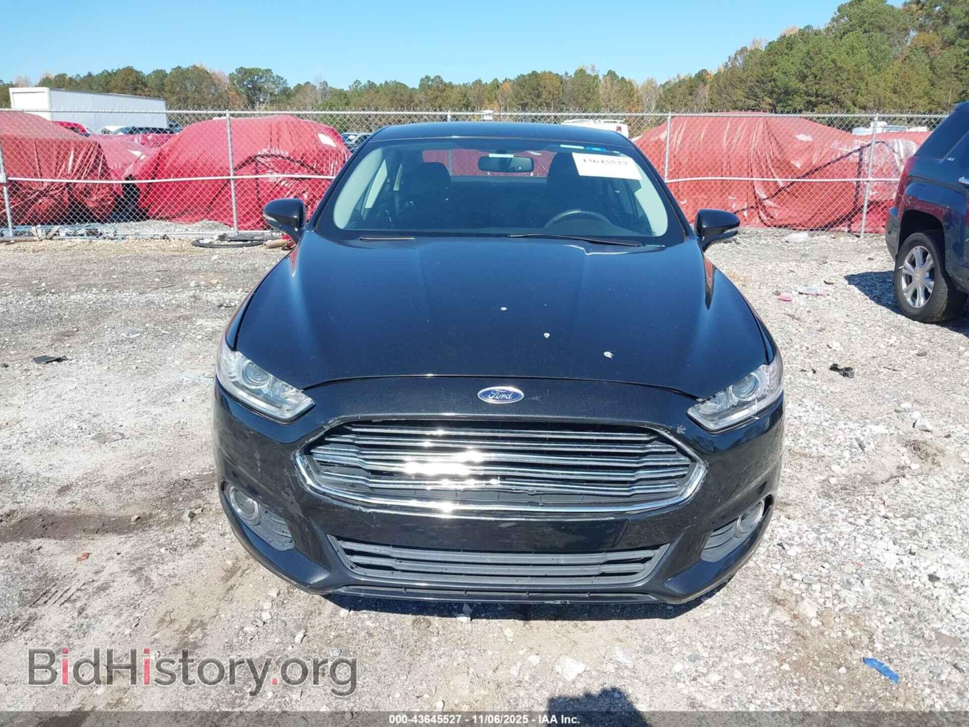 2013 FORD FUSION - VIN: 3FA6P0HR2DR181509 - Фото 12