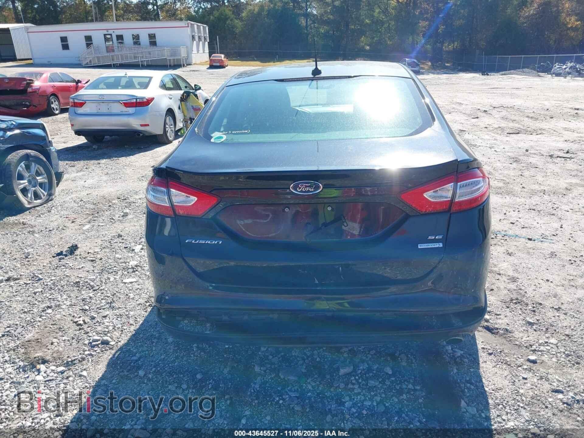 2013 FORD FUSION - VIN: 3FA6P0HR2DR181509 - Фото 16