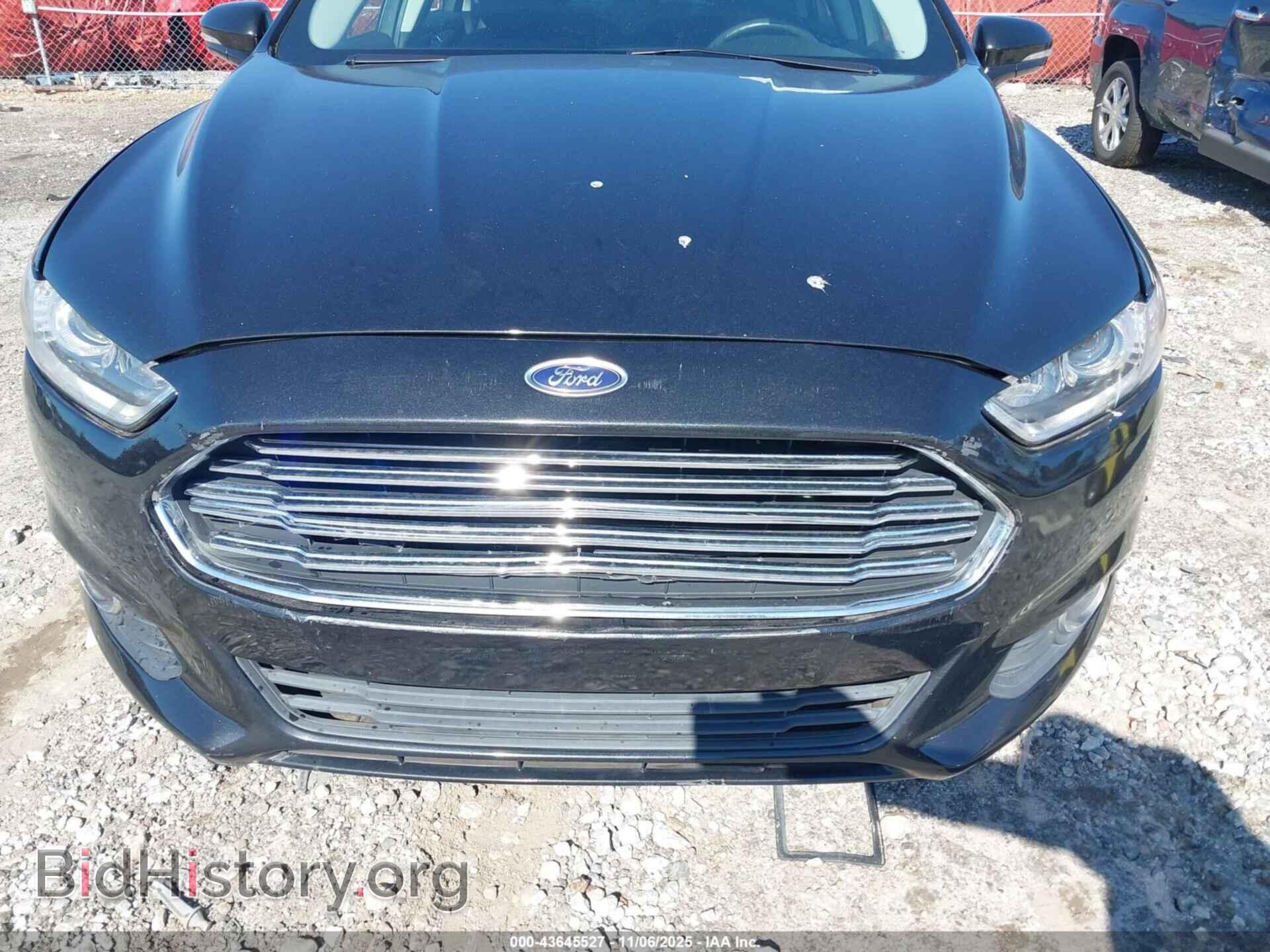 2013 FORD FUSION - VIN: 3FA6P0HR2DR181509 - Фото 17