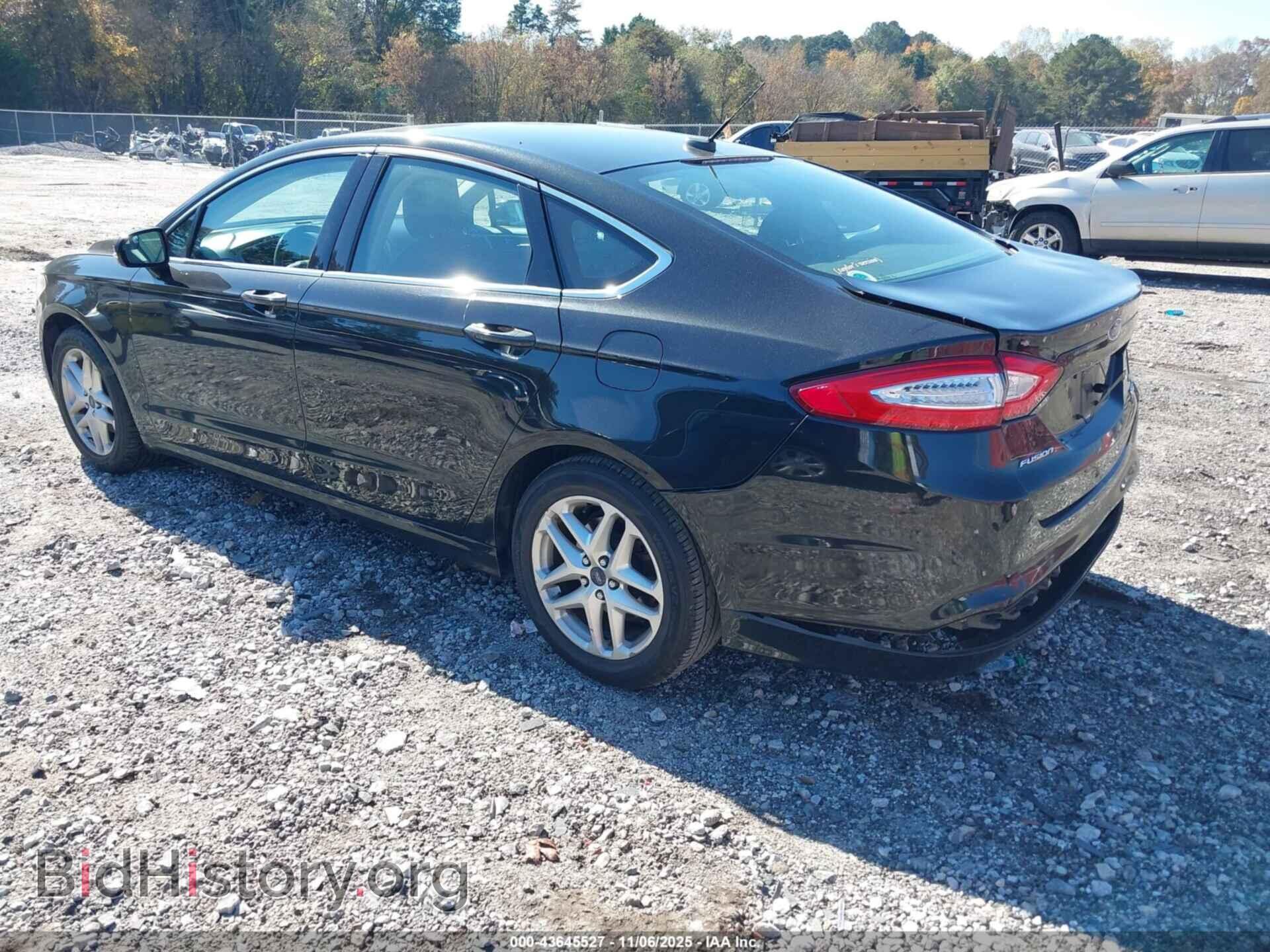 2013 FORD FUSION - VIN: 3FA6P0HR2DR181509 - Фото 3