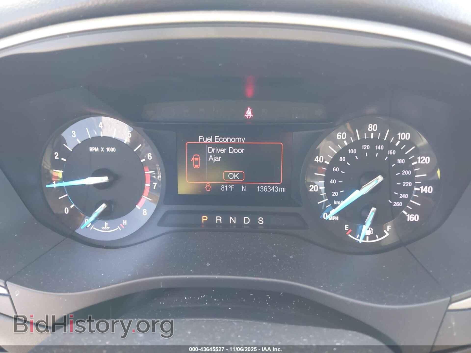 2013 FORD FUSION - VIN: 3FA6P0HR2DR181509 - Фото 7