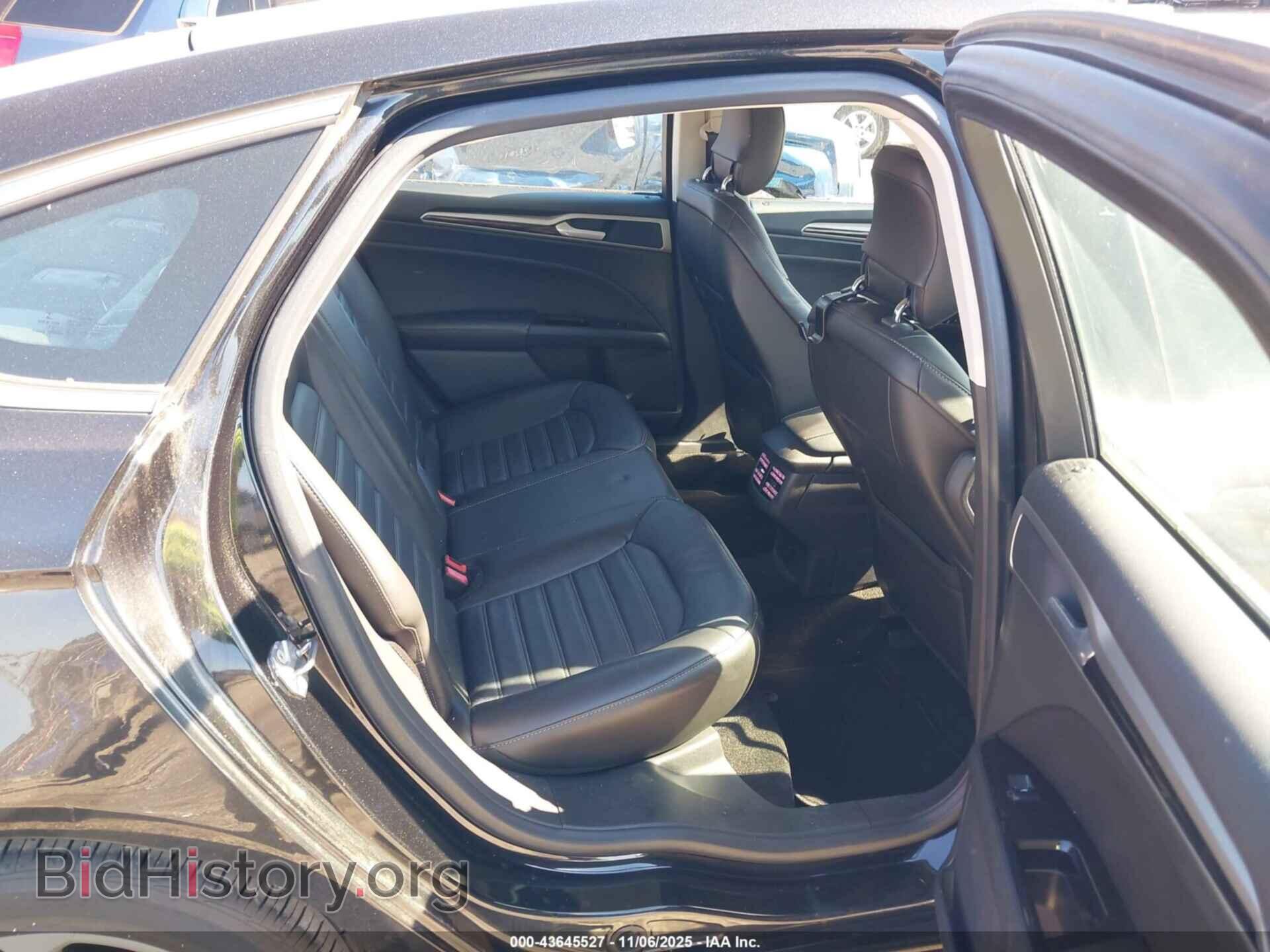 2013 FORD FUSION - VIN: 3FA6P0HR2DR181509 - Фото 8