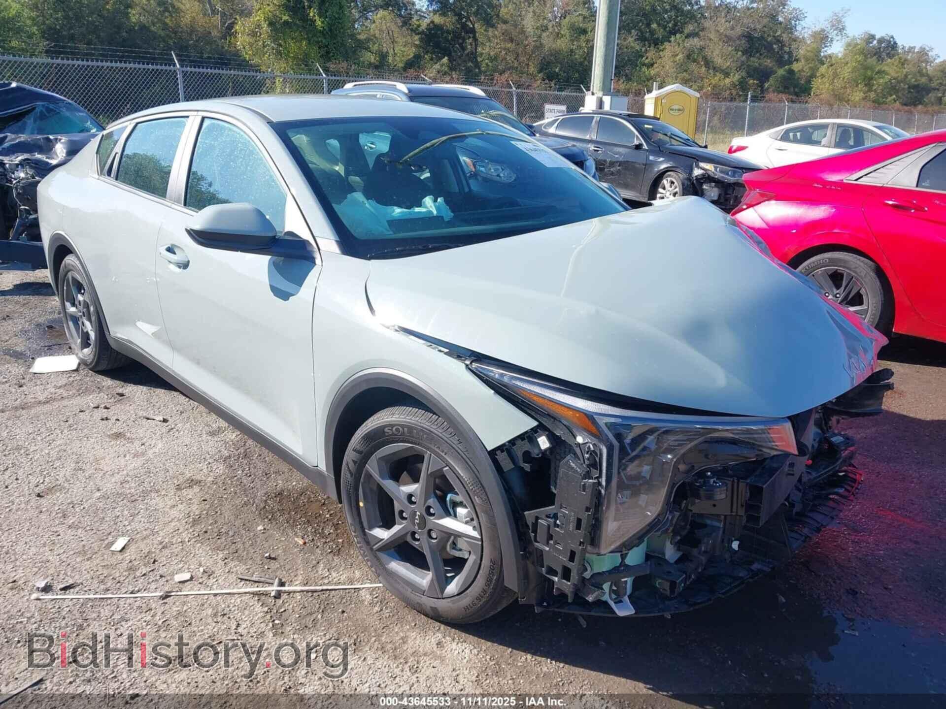 Photo 3KPFT4DE5SE174526 - KIA K4 2025