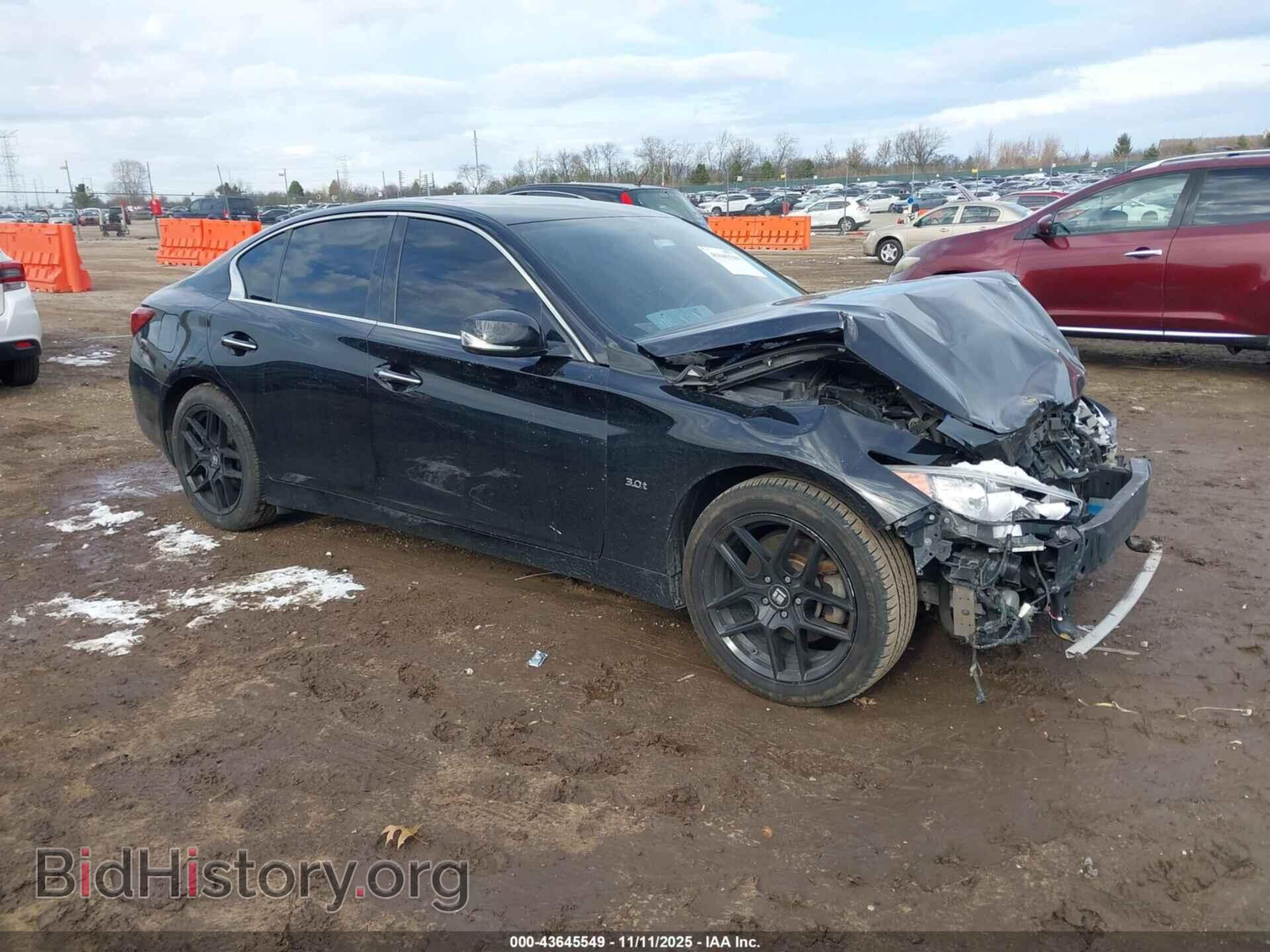 Photo JN1EV7AR8JM438176 - INFINITI Q50 2018