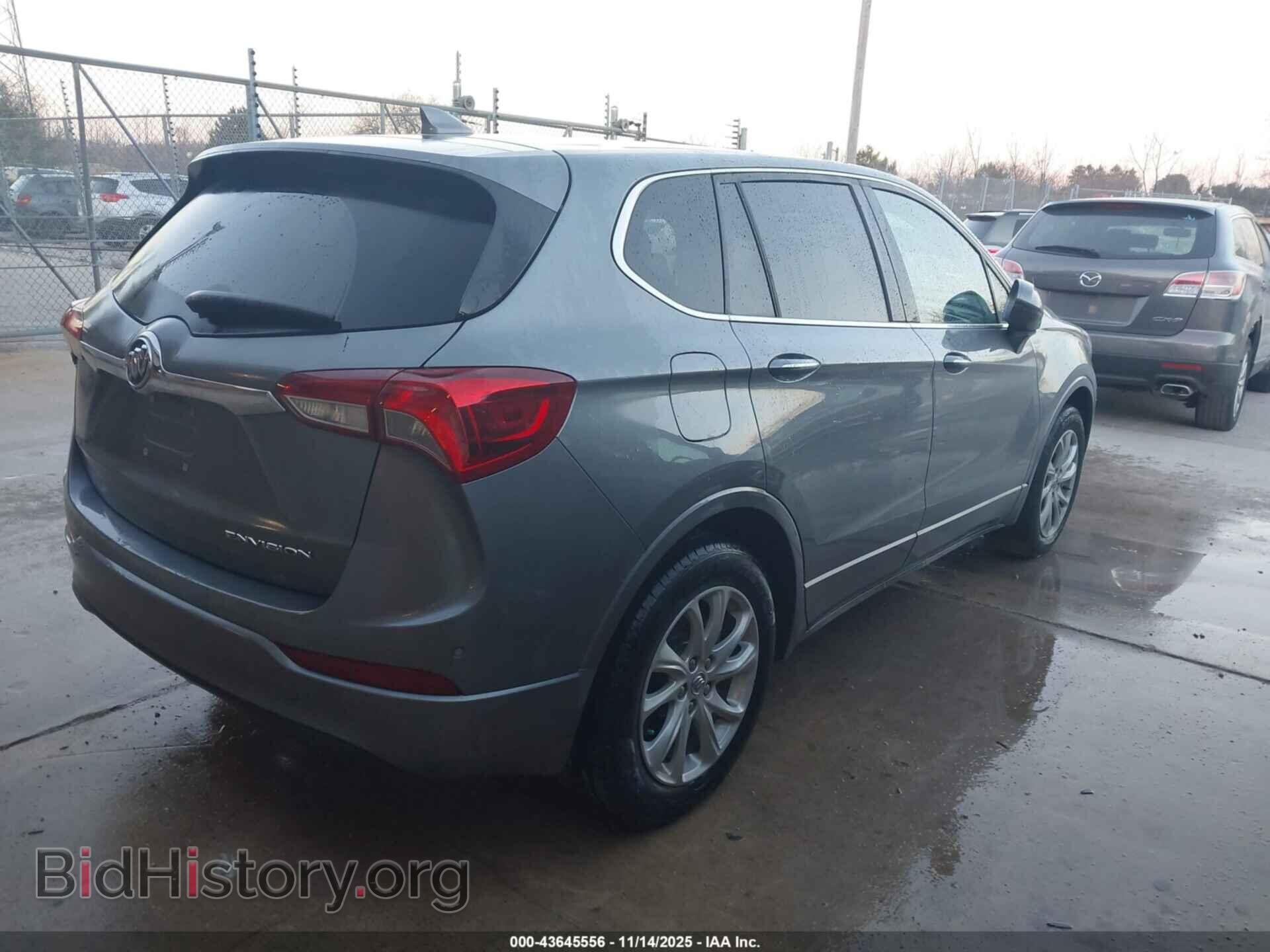2019 BUICK ENVISION - VIN: LRBFXBSA3KD013987 - Фото 4