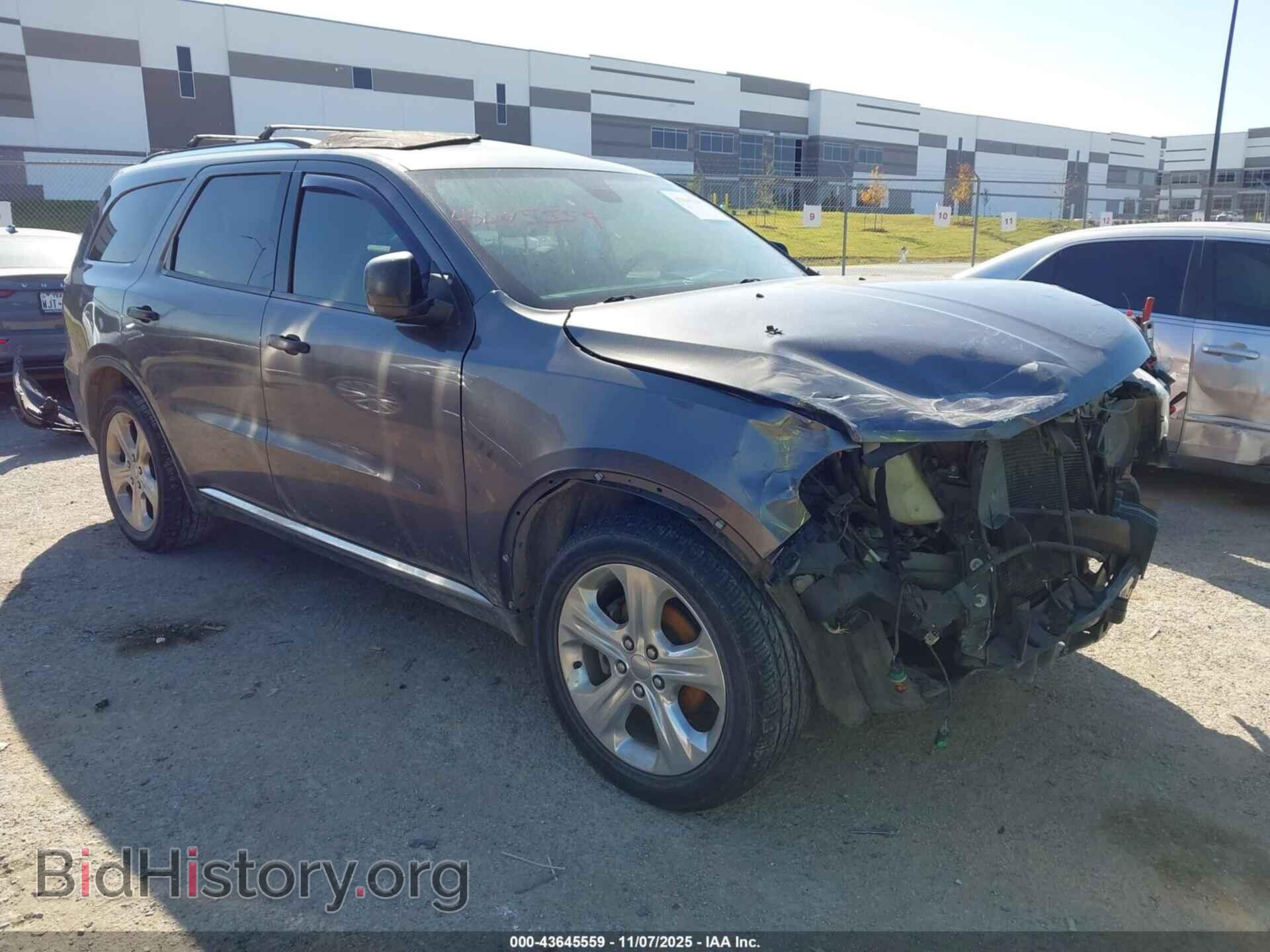 Фотография 1C4RDJDGXEC971618 - DODGE DURANGO 2014