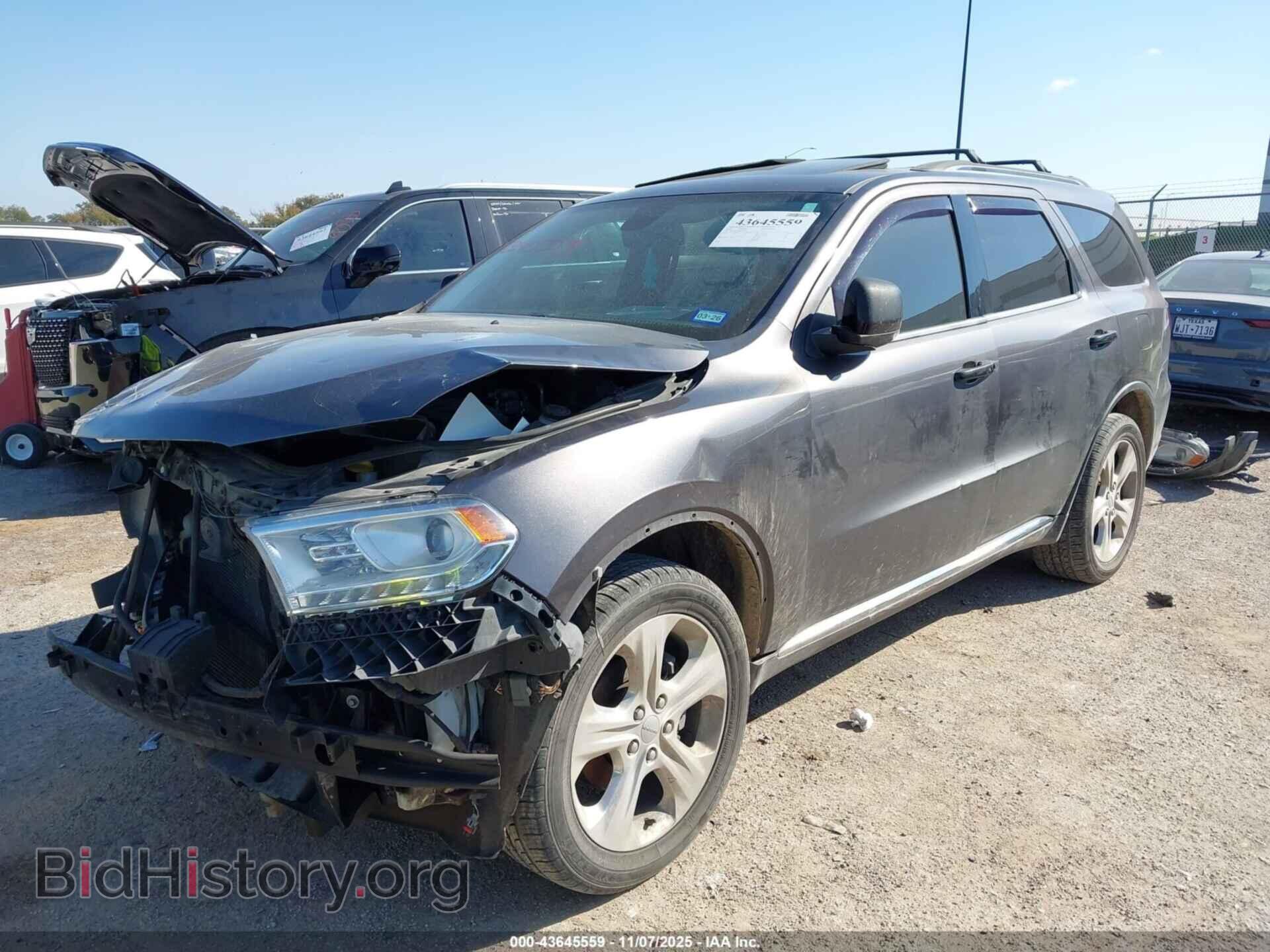 2014 DODGE DURANGO - VIN: 1C4RDJDGXEC971618 - Фото 2
