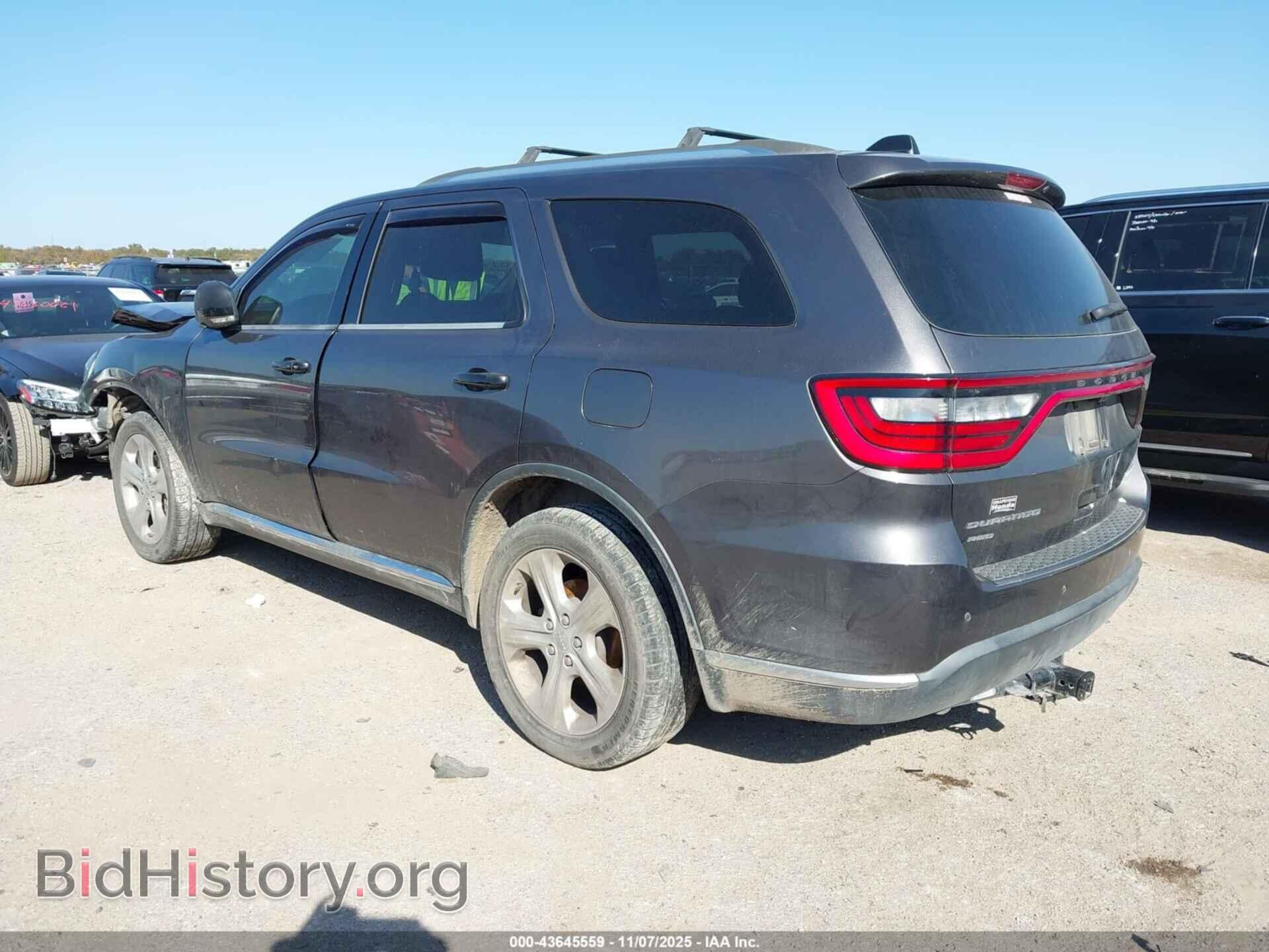 2014 DODGE DURANGO - VIN: 1C4RDJDGXEC971618 - Фото 3