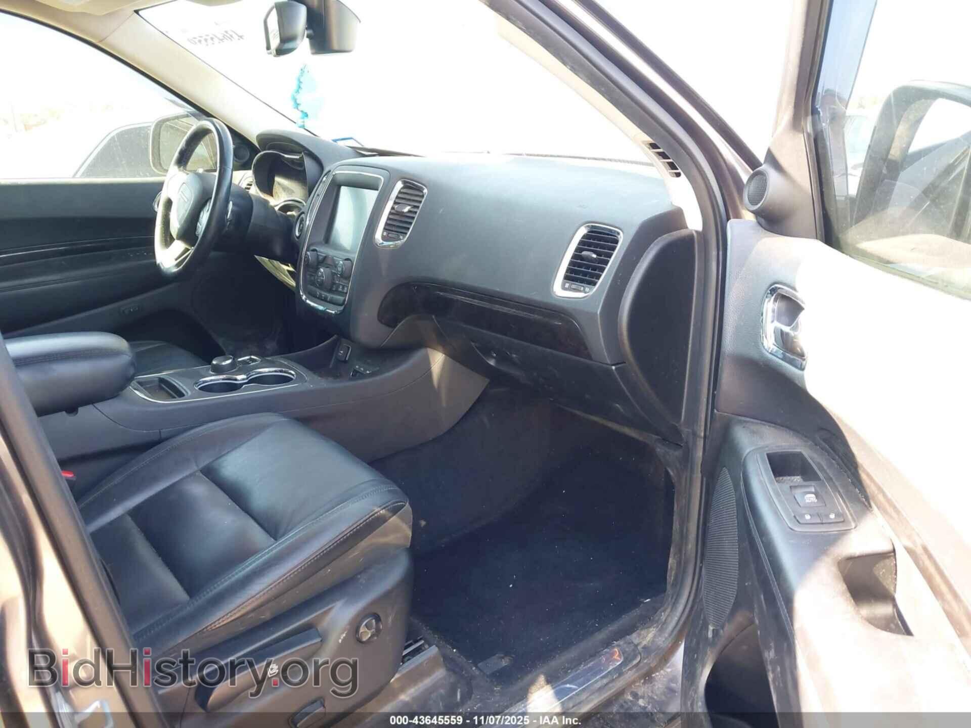 2014 DODGE DURANGO - VIN: 1C4RDJDGXEC971618 - Фото 5