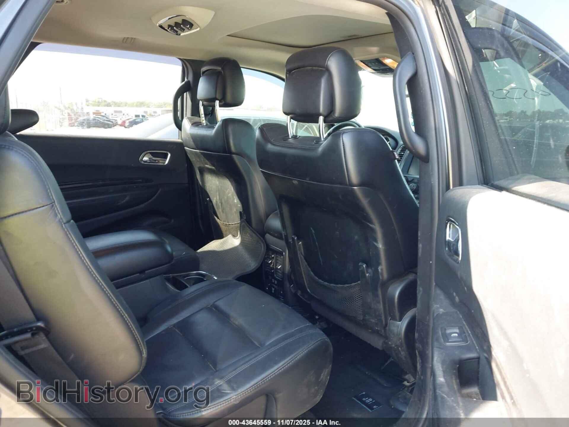 2014 DODGE DURANGO - VIN: 1C4RDJDGXEC971618 - Фото 8