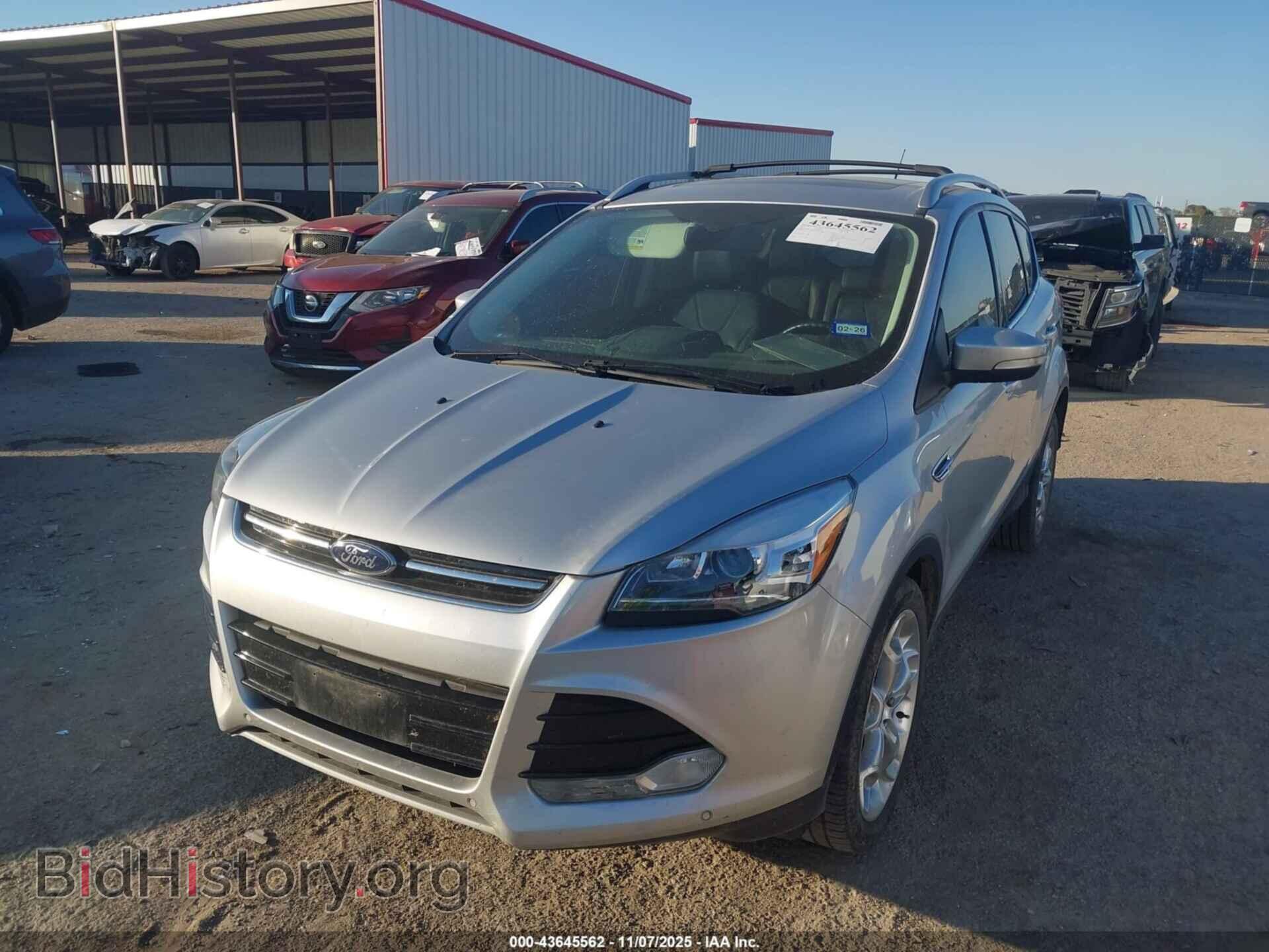 2013 FORD ESCAPE - VIN: 1FMCU0J94DUB00076 - Фото 2