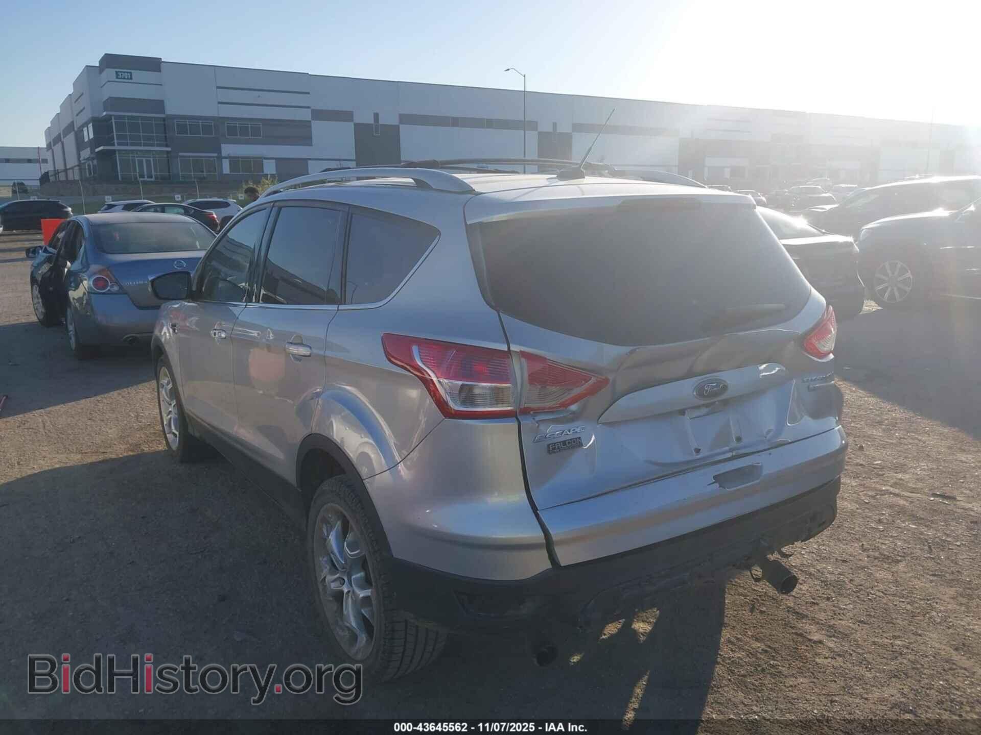 2013 FORD ESCAPE - VIN: 1FMCU0J94DUB00076 - Фото 3