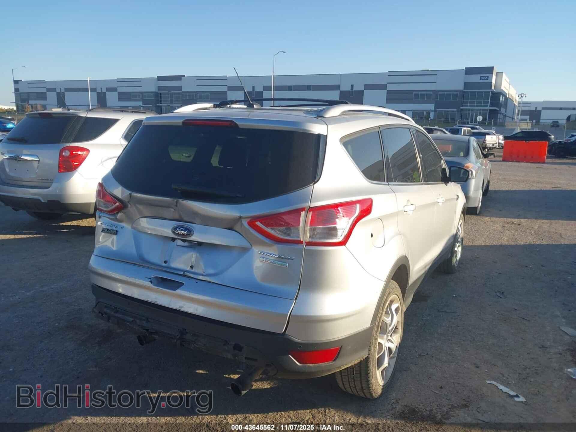 2013 FORD ESCAPE - VIN: 1FMCU0J94DUB00076 - Фото 4