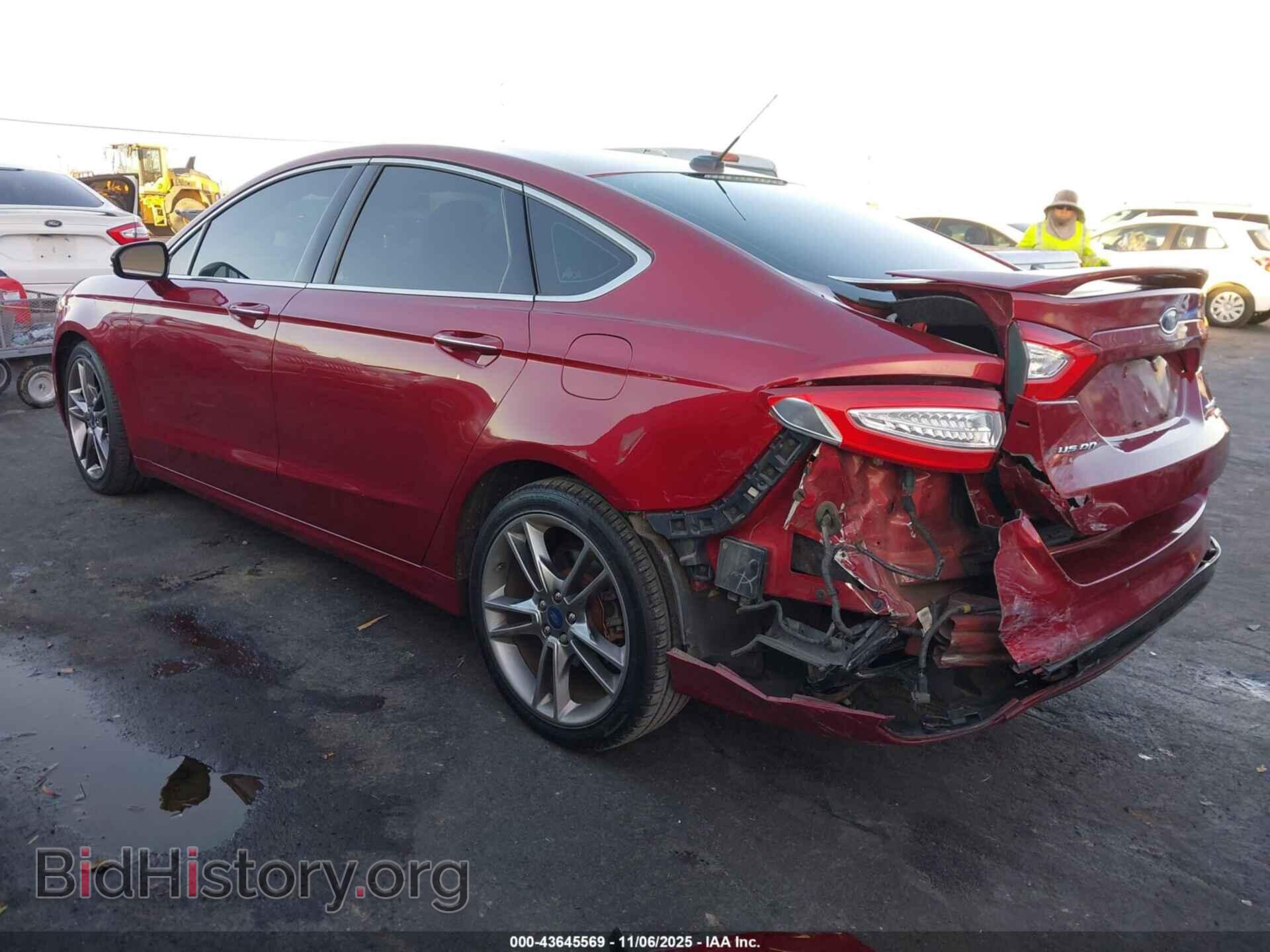 2014 FORD FUSION - VIN: 3FA6P0D92ER227282 - Фото 3