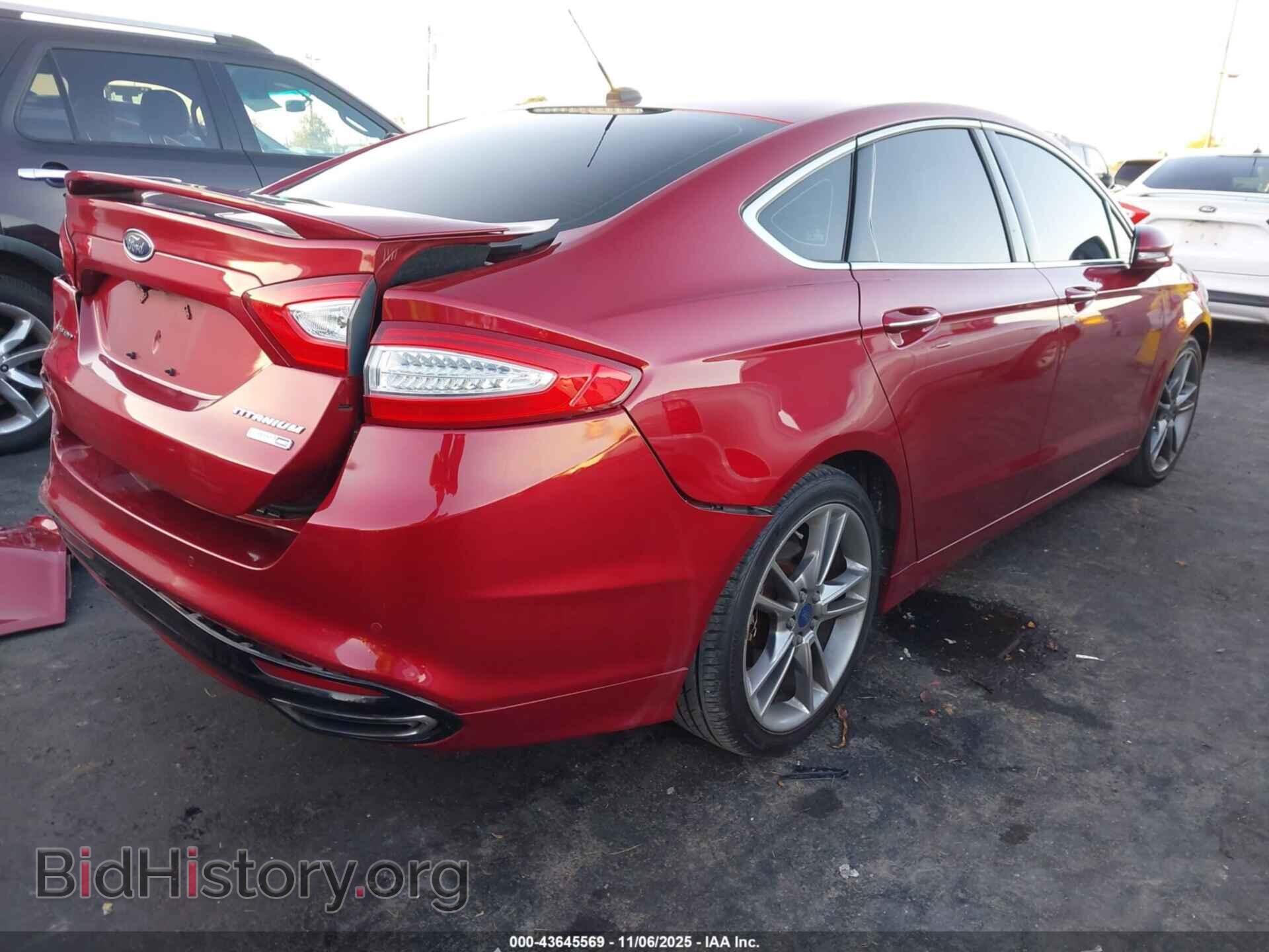 2014 FORD FUSION - VIN: 3FA6P0D92ER227282 - Фото 4
