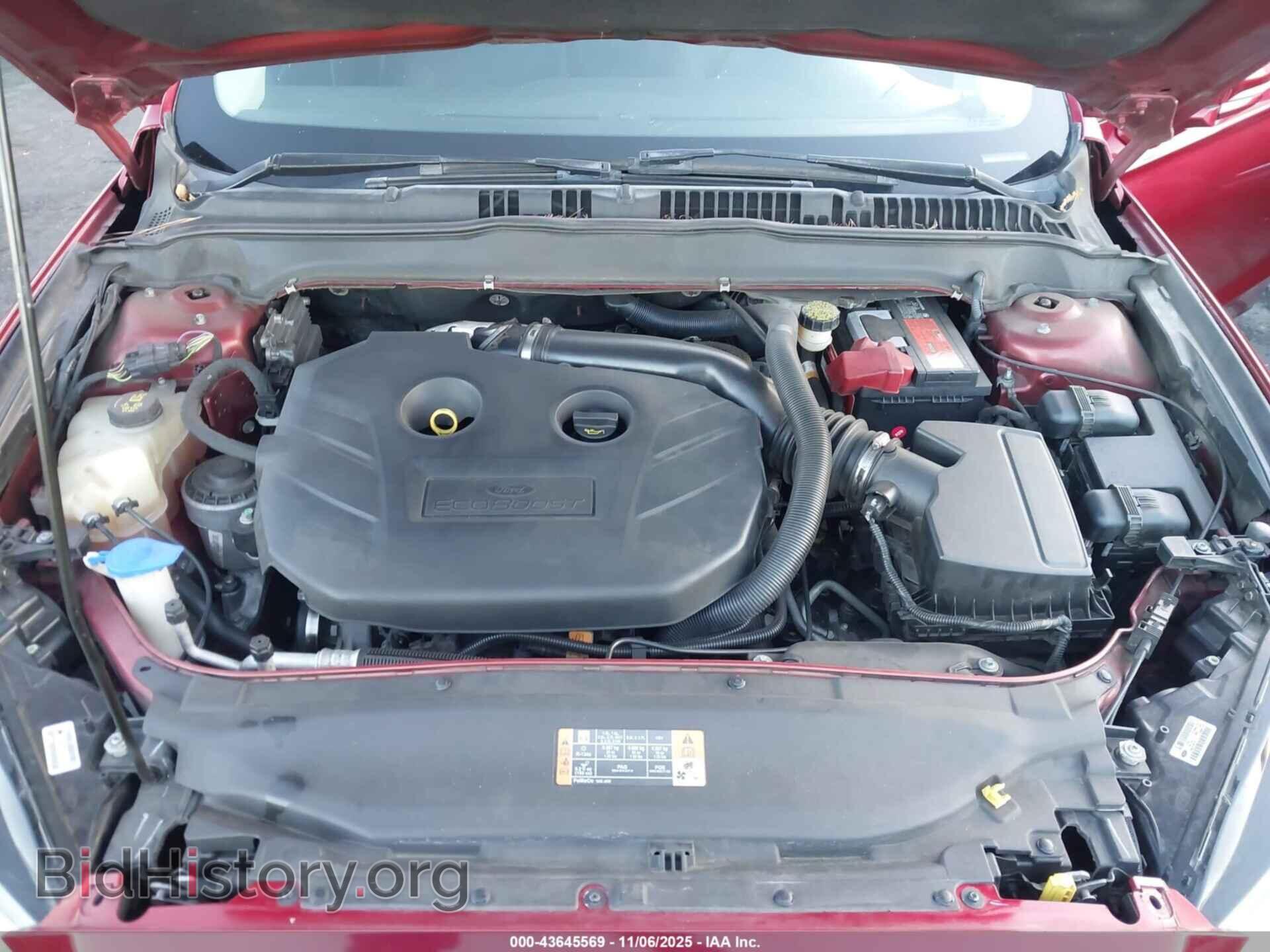 2014 FORD FUSION - VIN: 3FA6P0D92ER227282 - Фото 10