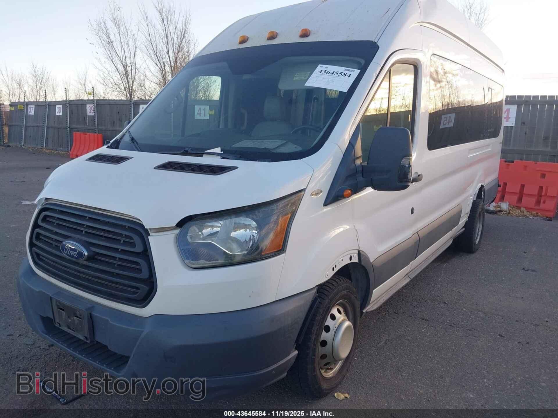 2017 FORD TRANSIT-350 - VIN: 1FDVU4XG5HKA63501 - Фото 2