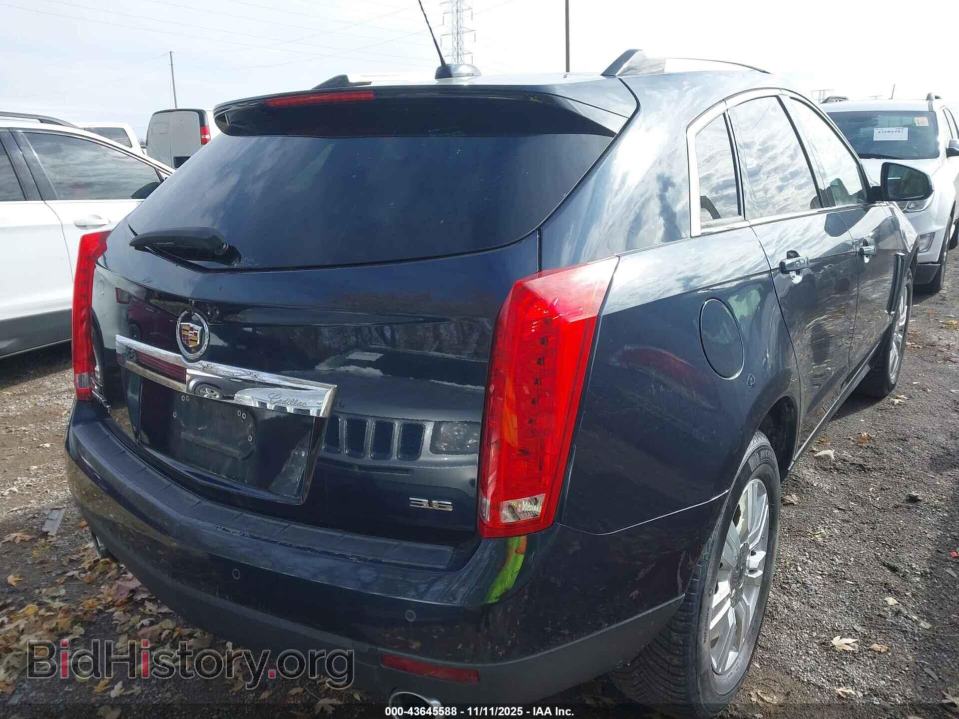 2015 CADILLAC SRX - VIN: 3GYFNEE39FS525940 - Фото 4