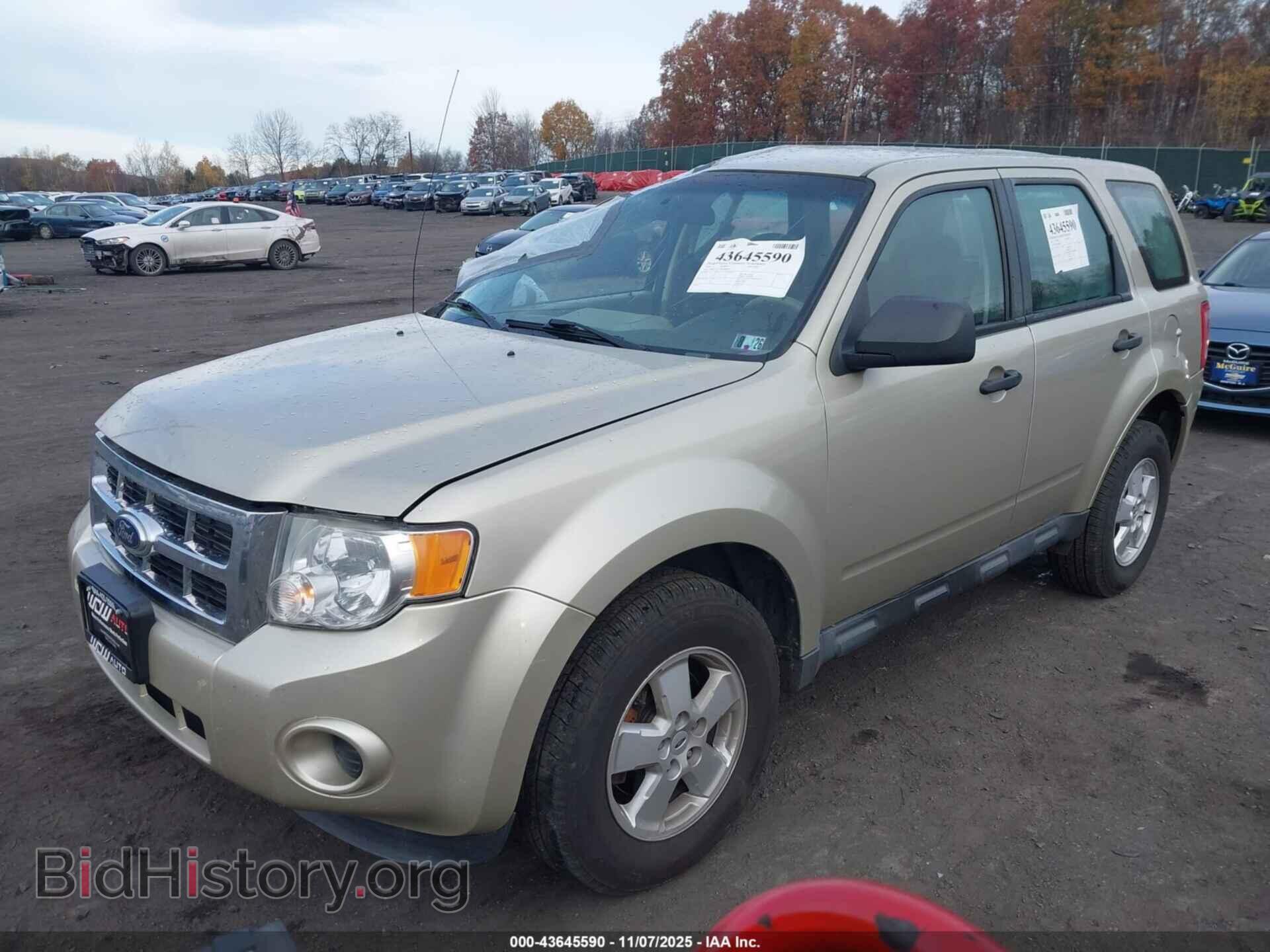 2010 FORD ESCAPE - VIN: 1FMCU9C7XAKB40430 - Фото 2