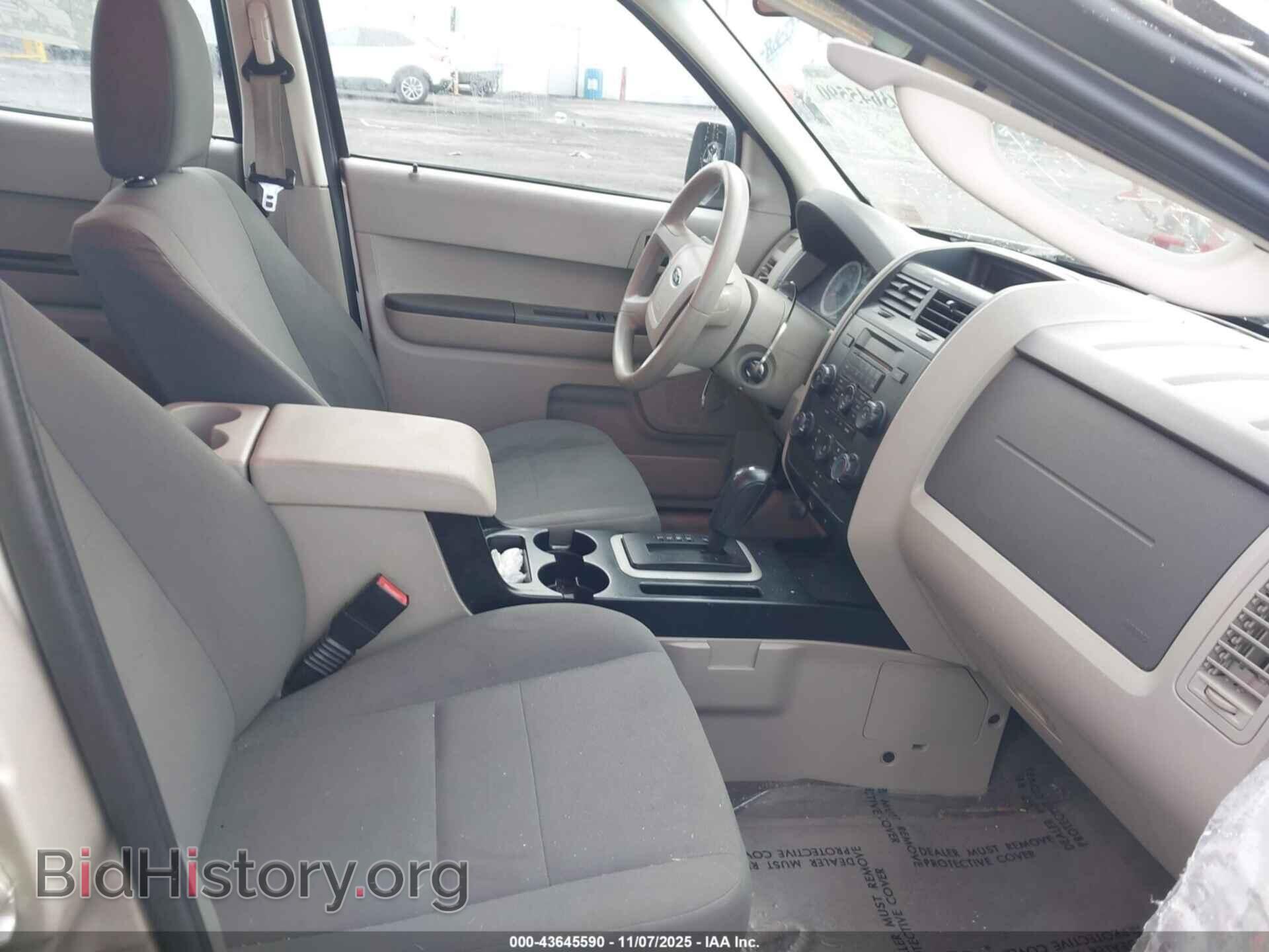 2010 FORD ESCAPE - VIN: 1FMCU9C7XAKB40430 - Фото 5