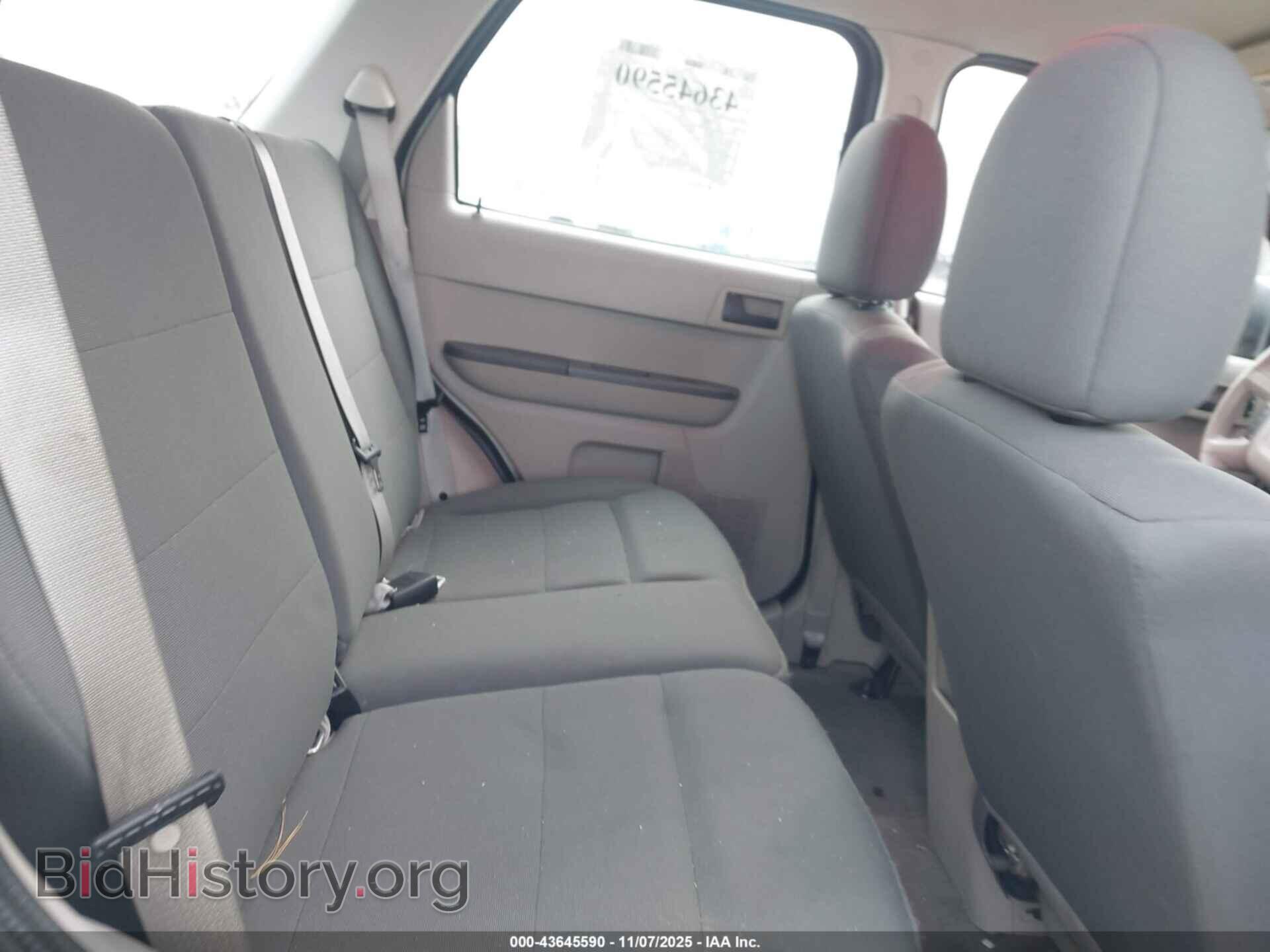 2010 FORD ESCAPE - VIN: 1FMCU9C7XAKB40430 - Фото 8