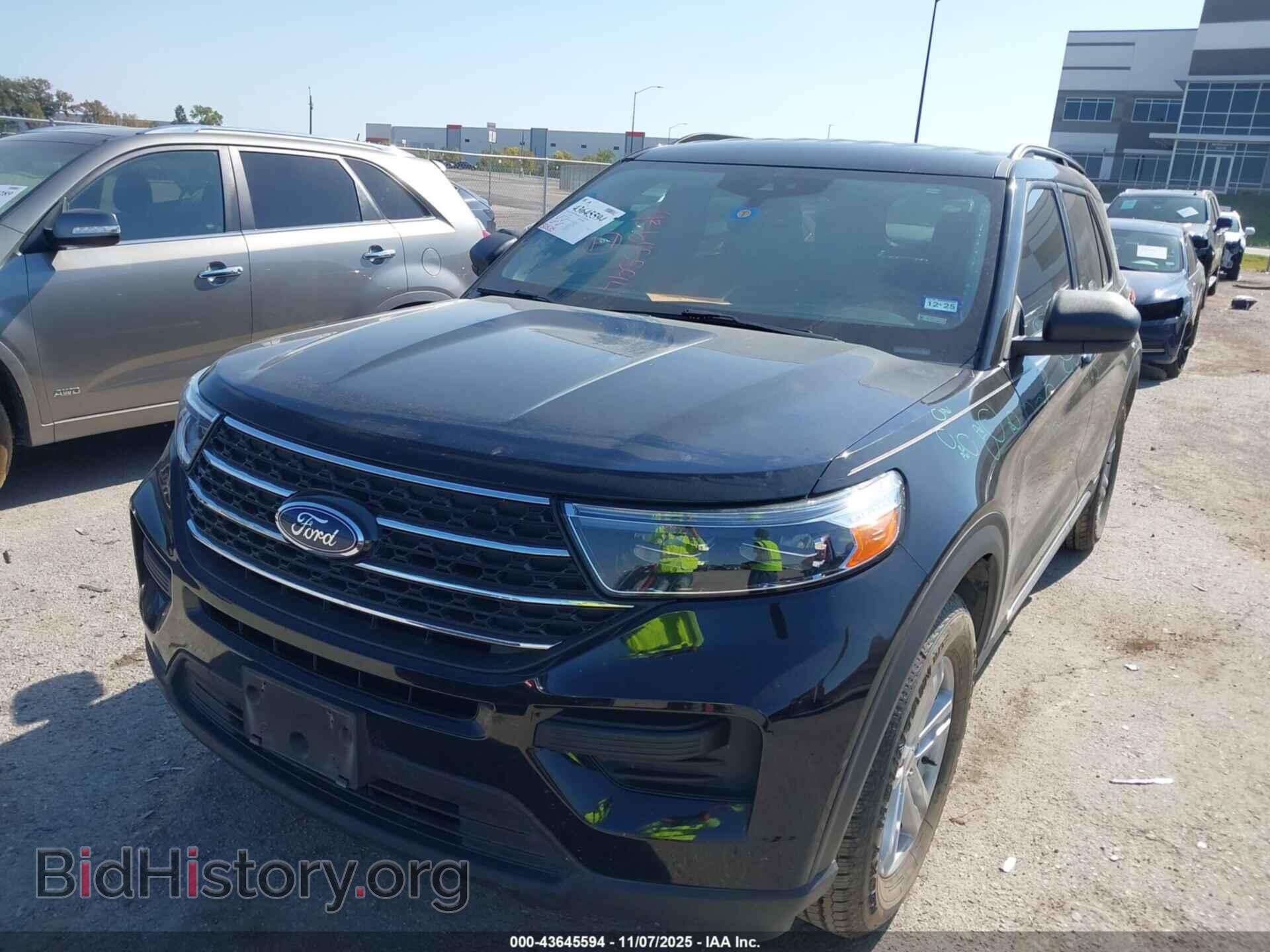 2021 FORD EXPLORER - VIN: 1FMSK7DH9MGC38806 - Photo 2