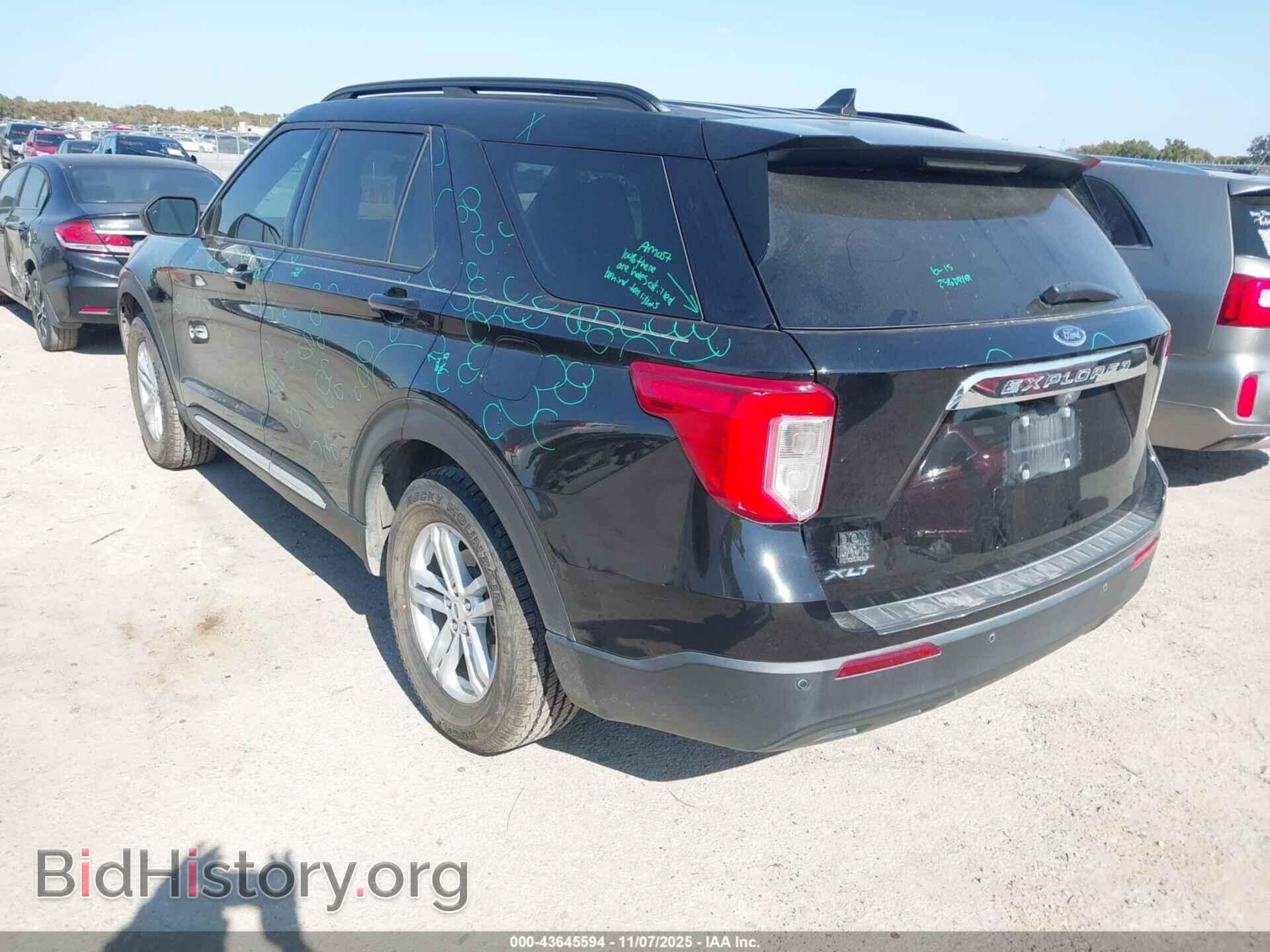 2021 FORD EXPLORER - VIN: 1FMSK7DH9MGC38806 - Photo 3