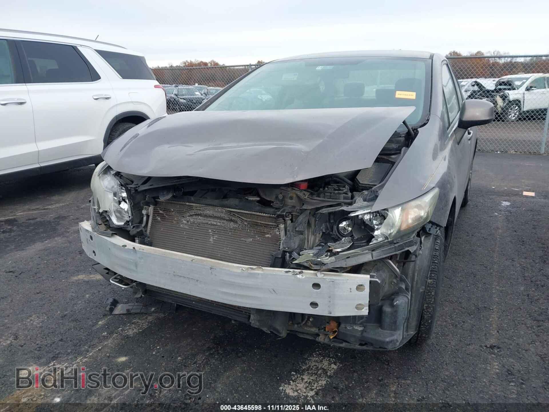 2013 HONDA CIVIC - VIN: 19XFB2F50DE047643 - Фото 2