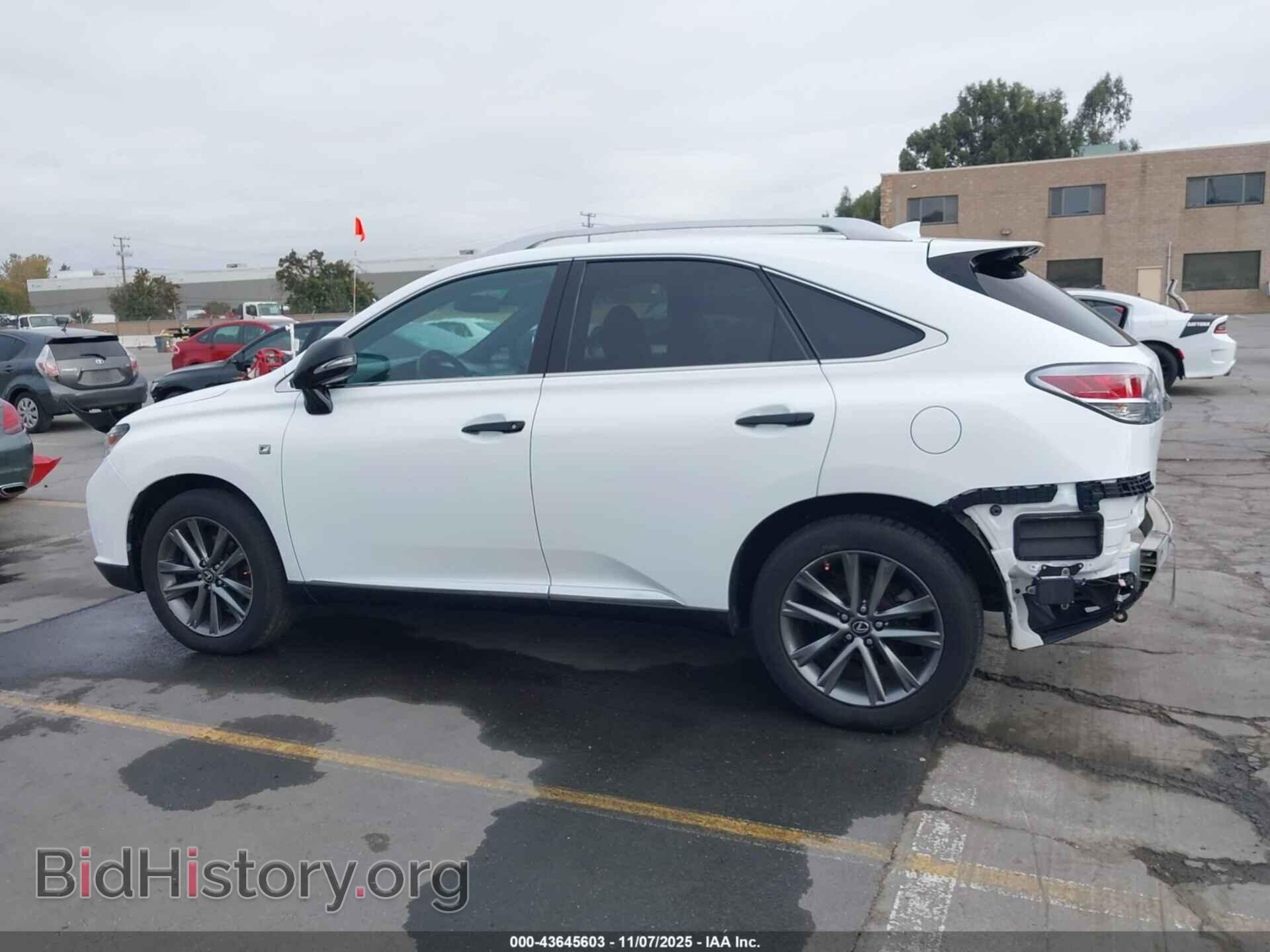 2015 LEXUS RX 350 - VIN: 2T2BK1BA5FC300545 - Фото 14