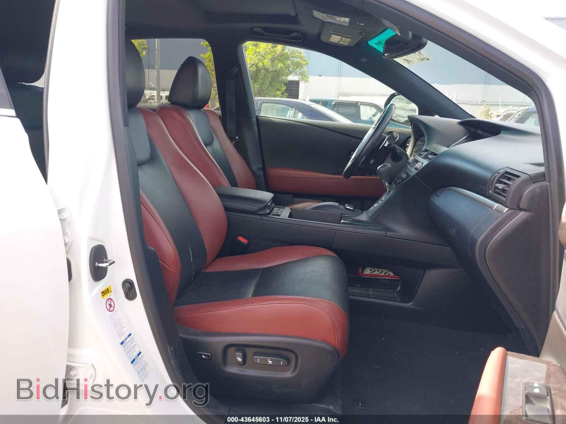 2015 LEXUS RX 350 - VIN: 2T2BK1BA5FC300545 - Фото 5