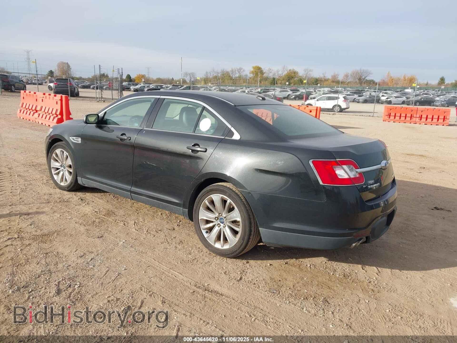 2012 FORD TAURUS - VIN: 1FAHP2FW6CG126726 - Фото 3