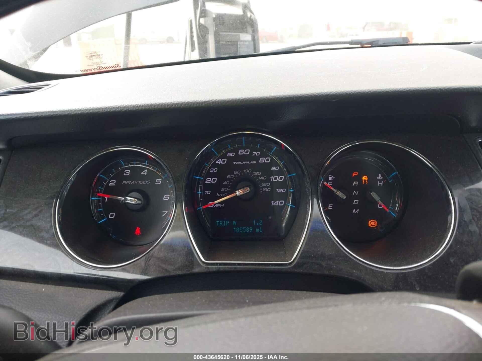 2012 FORD TAURUS - VIN: 1FAHP2FW6CG126726 - Фото 7