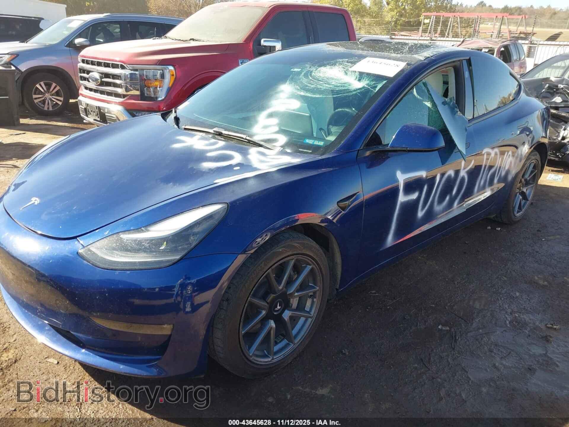 2022 TESLA MODEL 3 - VIN: 5YJ3E1EB1NF328082 - Фото 6
