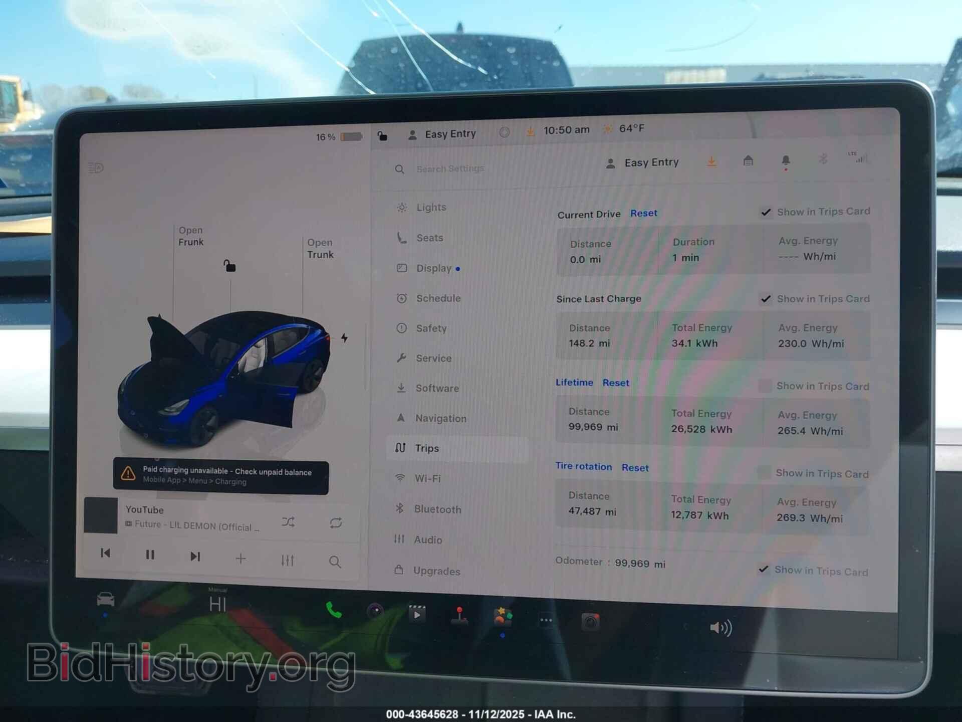 2022 TESLA MODEL 3 - VIN: 5YJ3E1EB1NF328082 - Фото 7