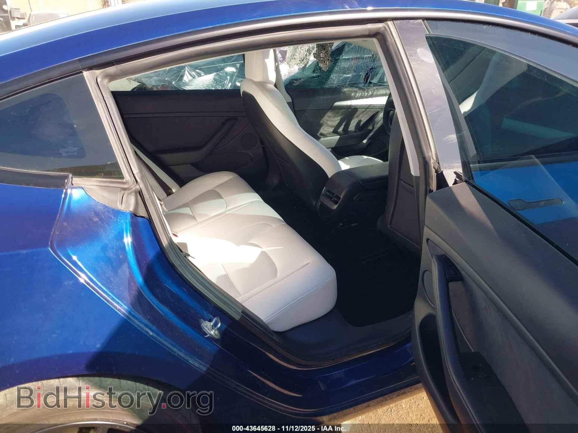 2022 TESLA MODEL 3 - VIN: 5YJ3E1EB1NF328082 - Фото 8