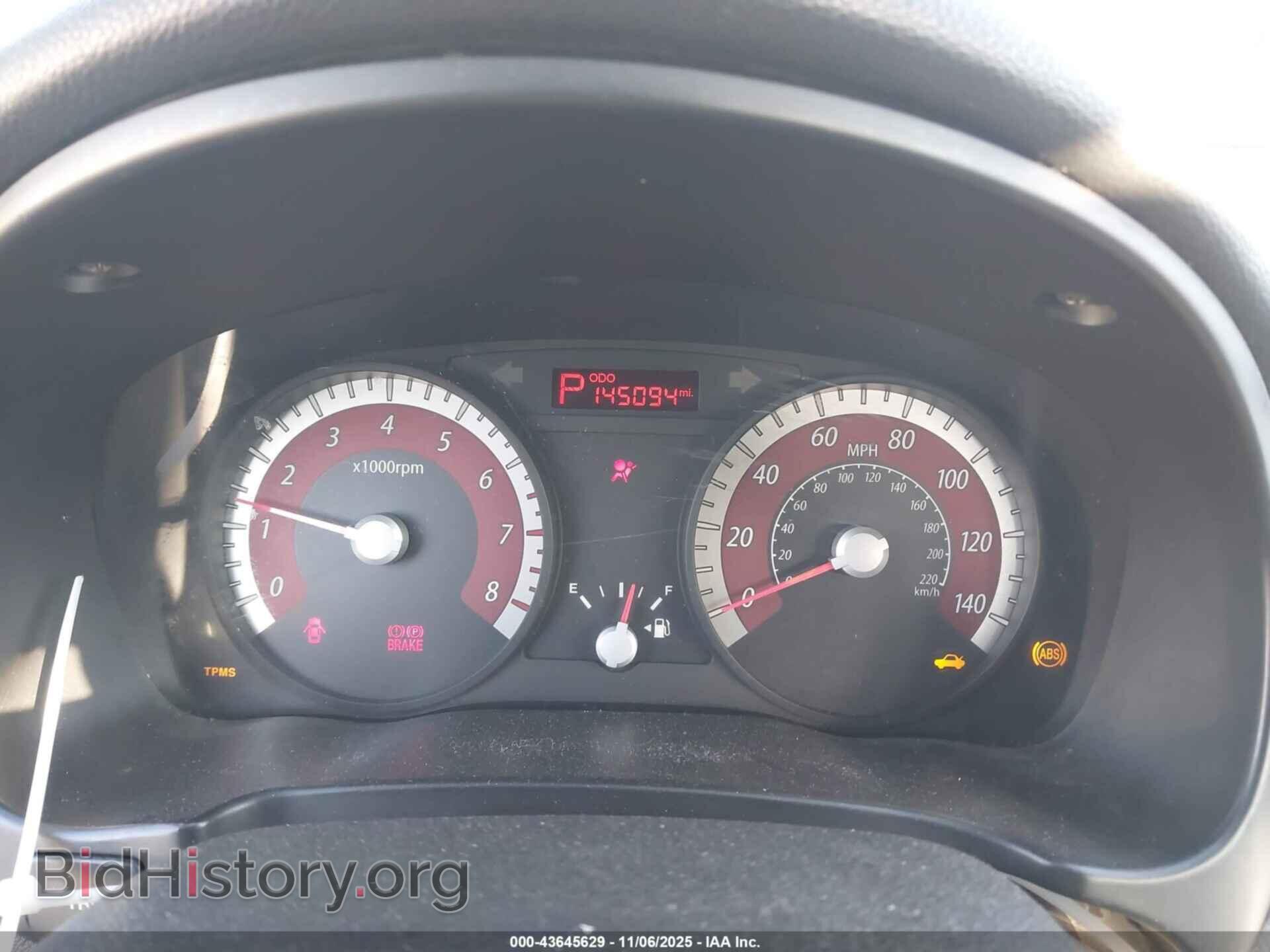 2010 KIA RIO - VIN: KNADH4A38A6673706 - Фото 7