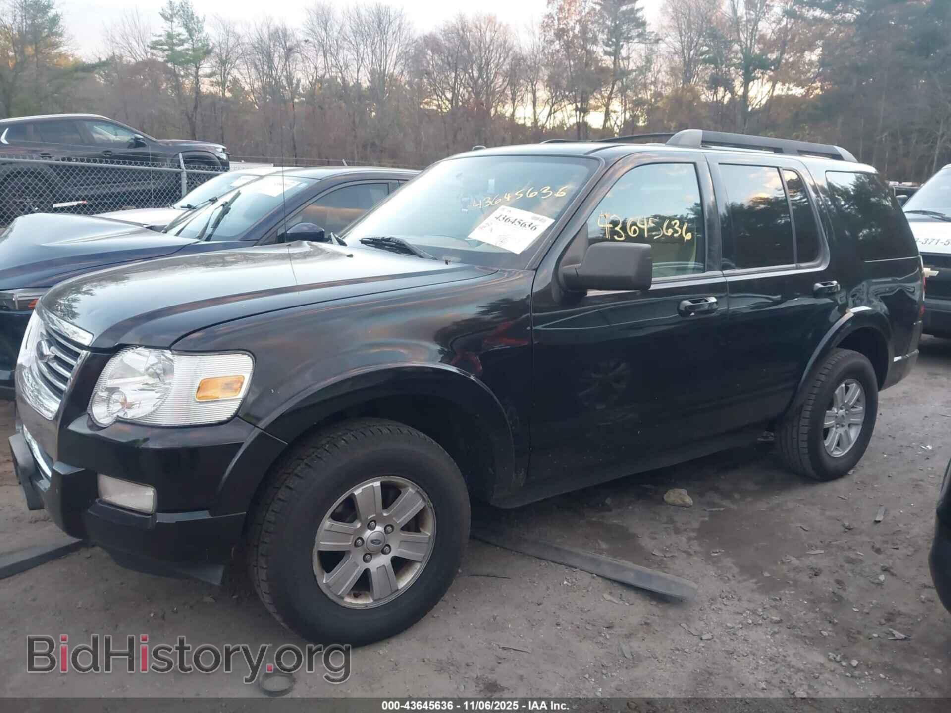 2010 FORD EXPLORER - VIN: 1FMEU7DE2AUA29952 - Photo 2