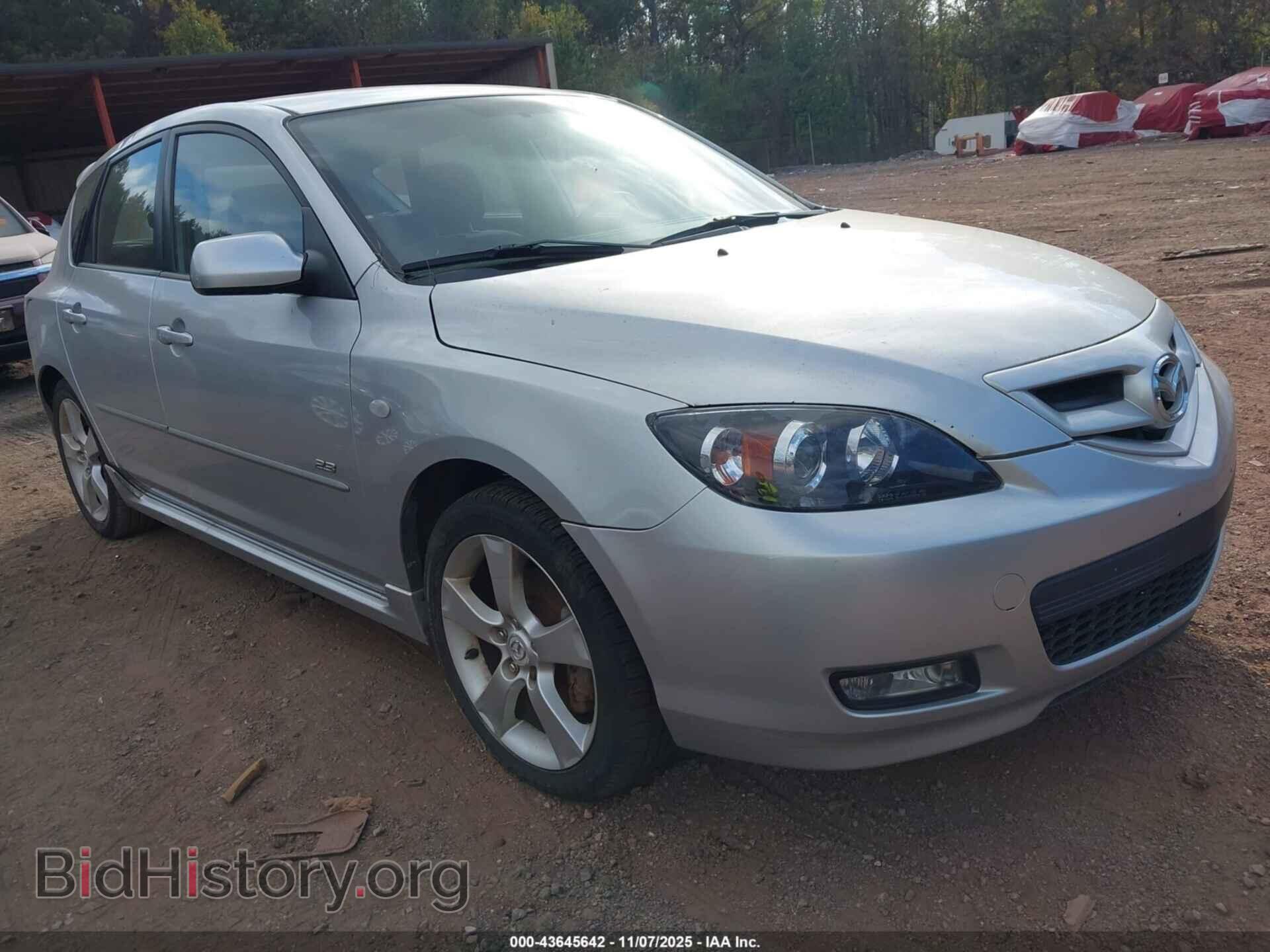 Photo JM1BK343591227670 - MAZDA MAZDA3 2009