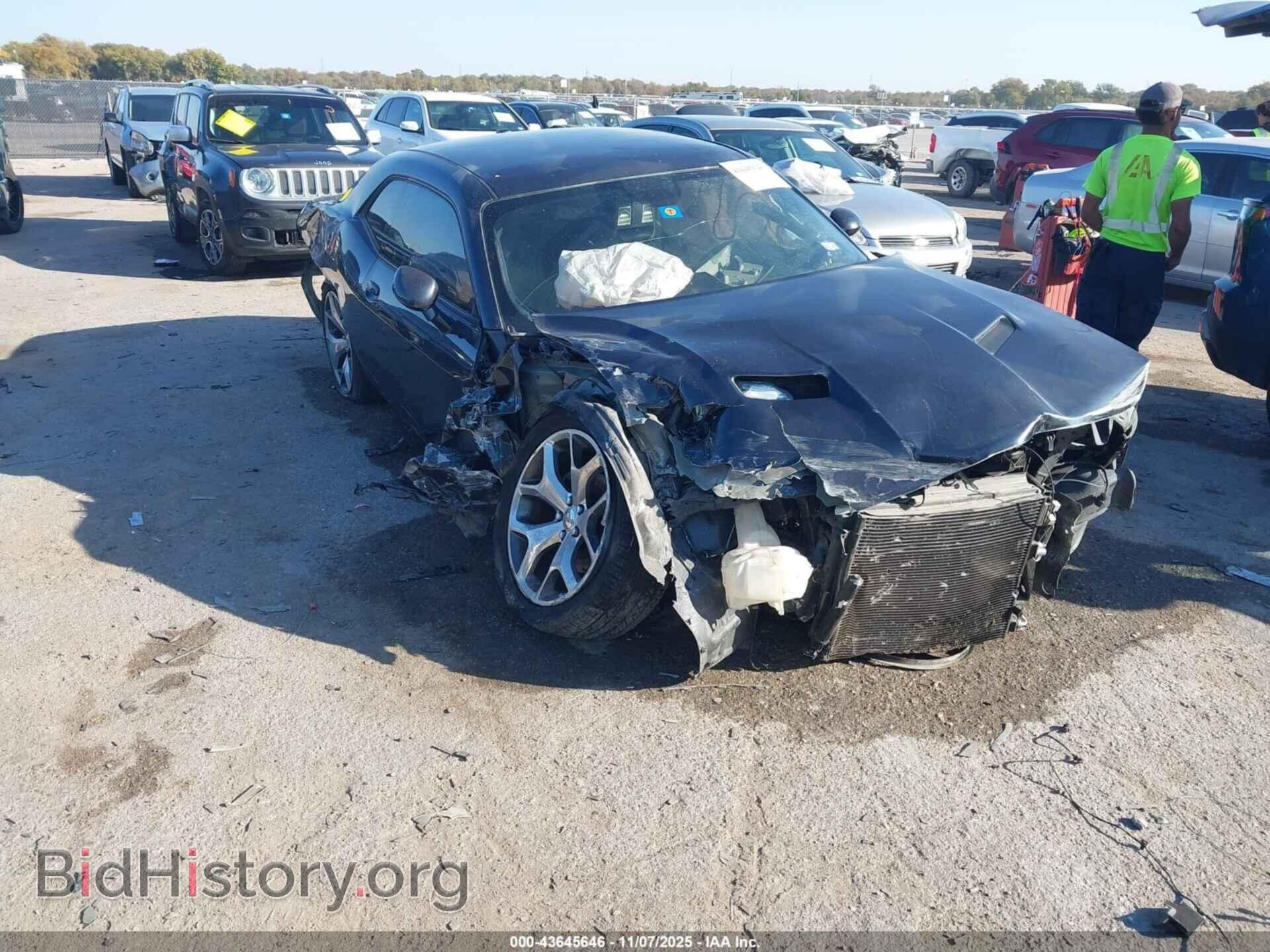 Photo 2C3CDZAG7GH221316 - DODGE CHALLENGER 2016