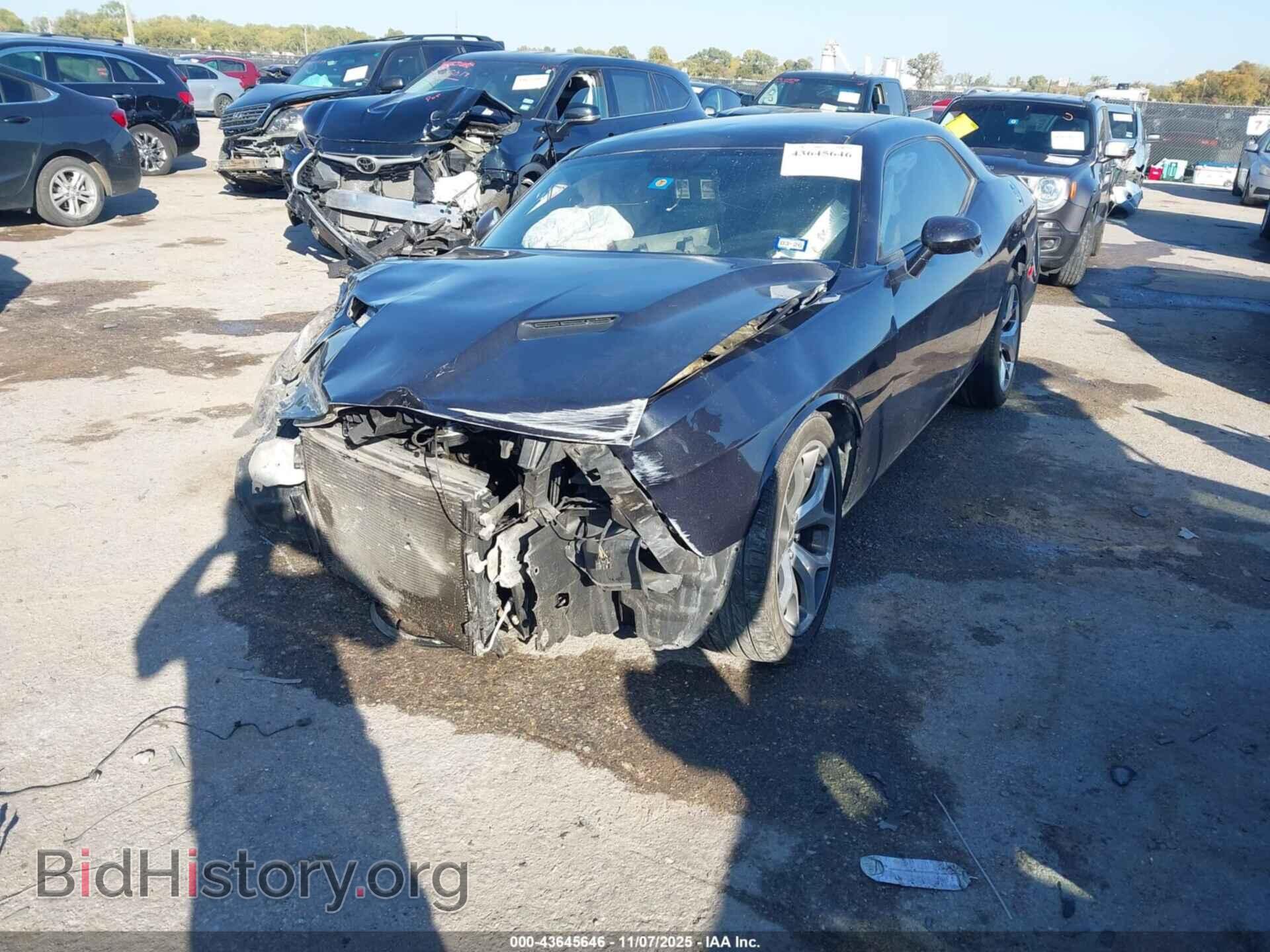 2016 DODGE CHALLENGER - VIN: 2C3CDZAG7GH221316 - Photo 2
