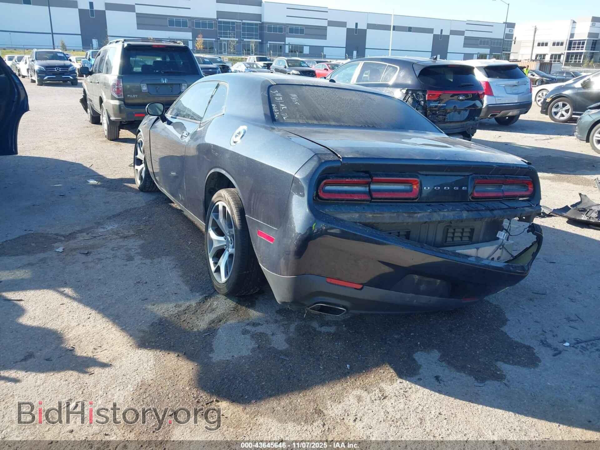 2016 DODGE CHALLENGER - VIN: 2C3CDZAG7GH221316 - Photo 3