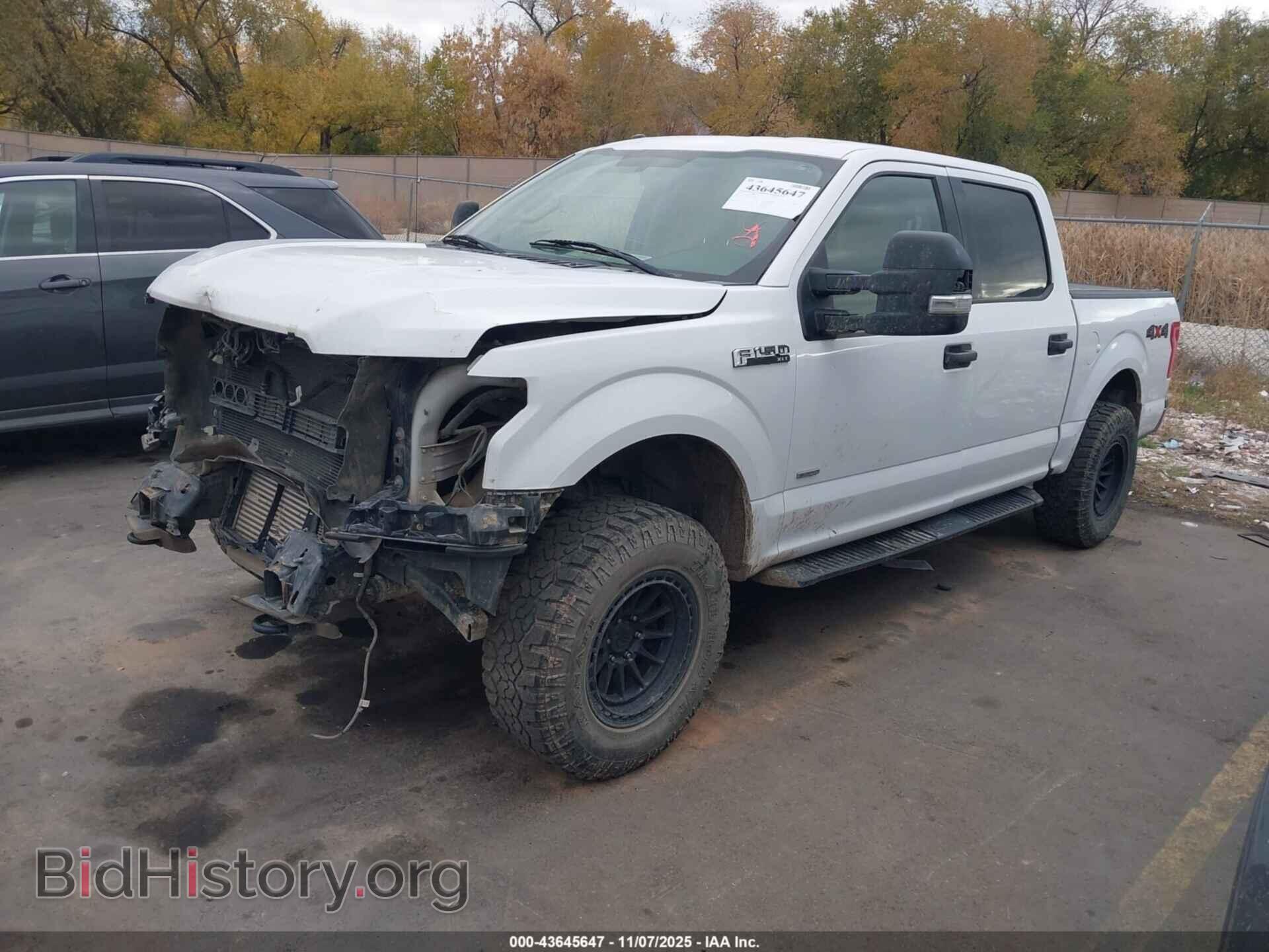 2015 FORD F-150 - VIN: 1FTEW1EG2FKE25488 - Фото 2