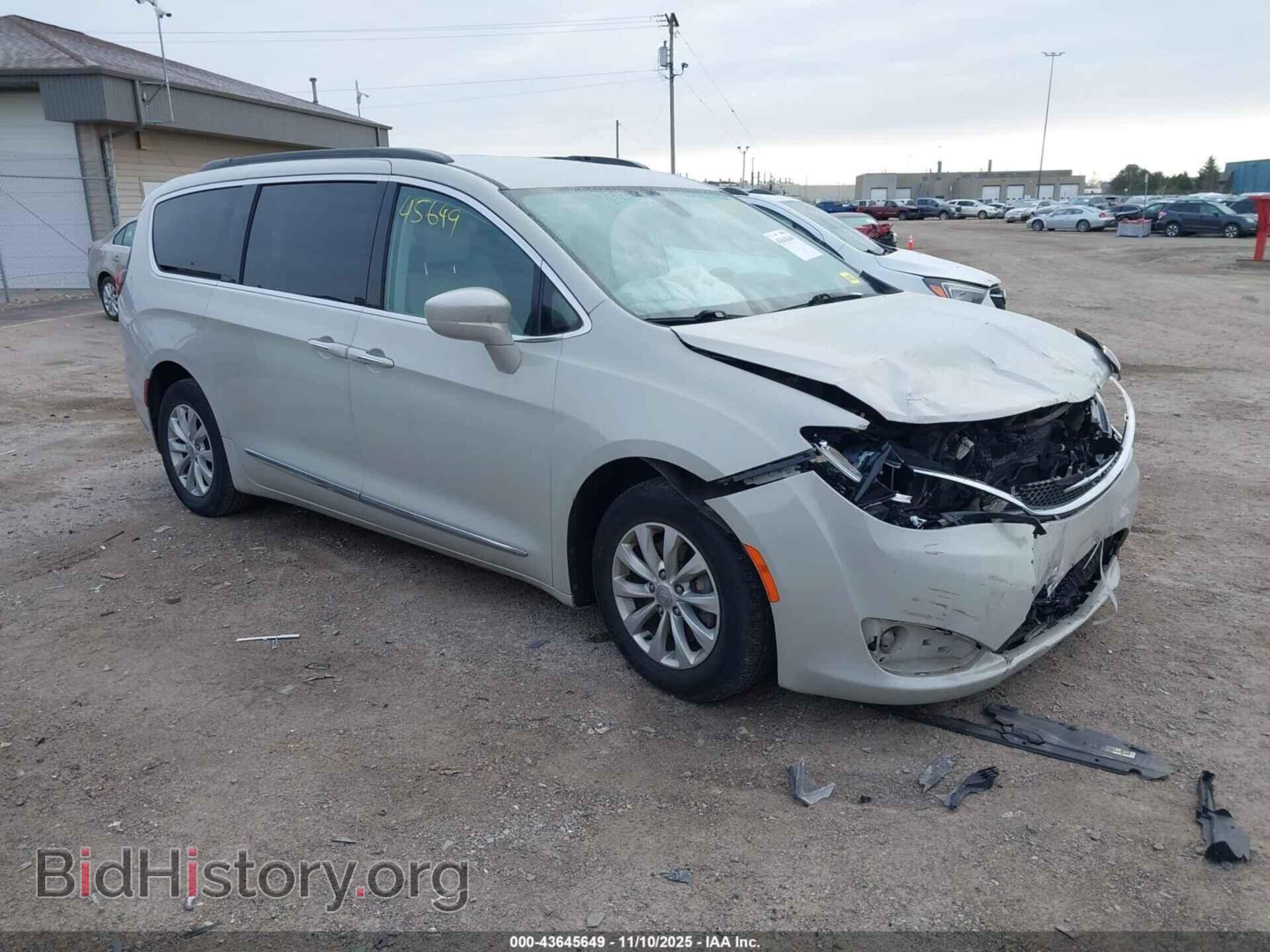 Фотография 2C4RC1BG5HR621802 - CHRYSLER PACIFICA 2017