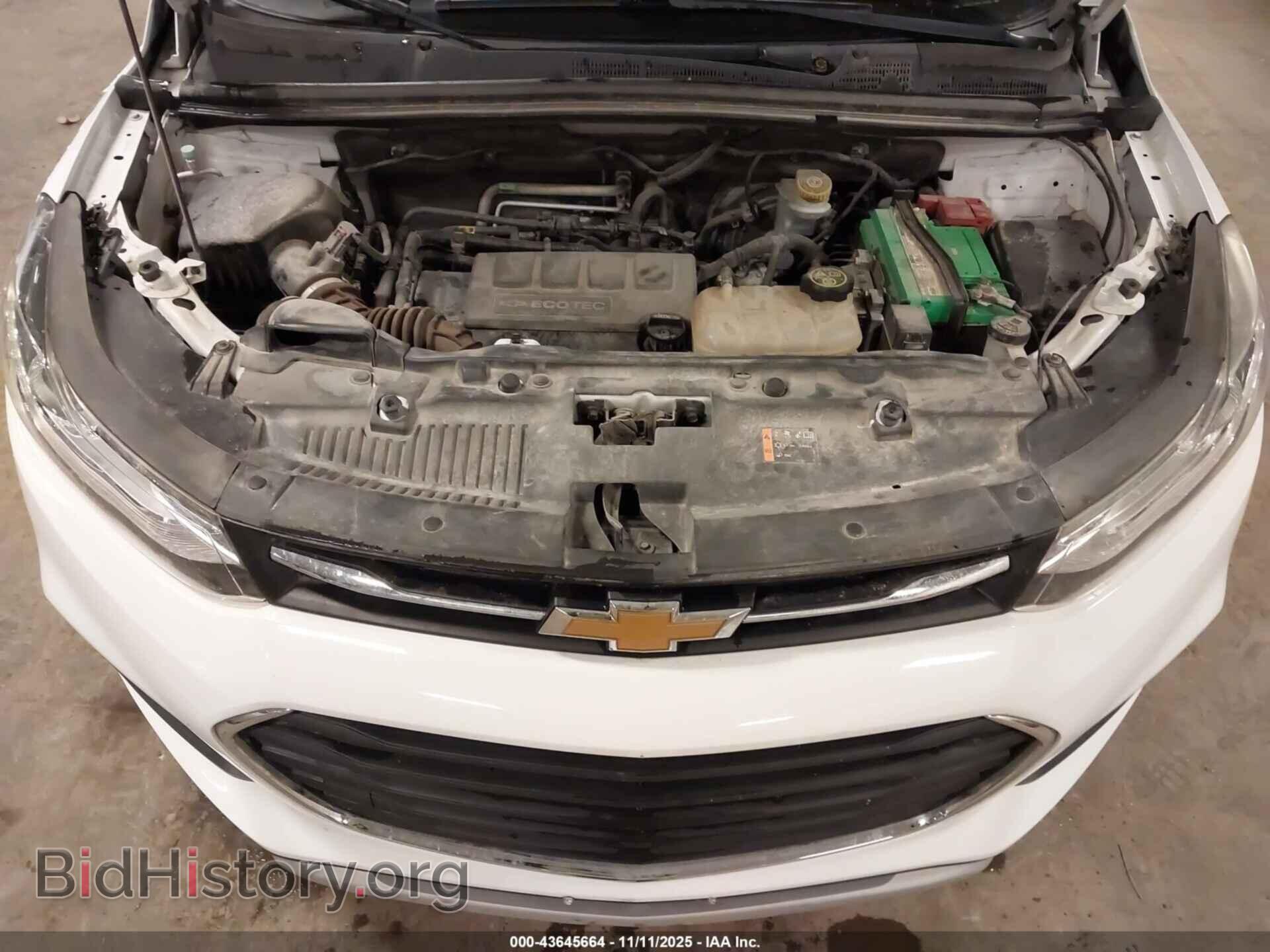 2019 CHEVROLET TRAX - VIN: 3GNCJLSB9KL321526 - Фото 10
